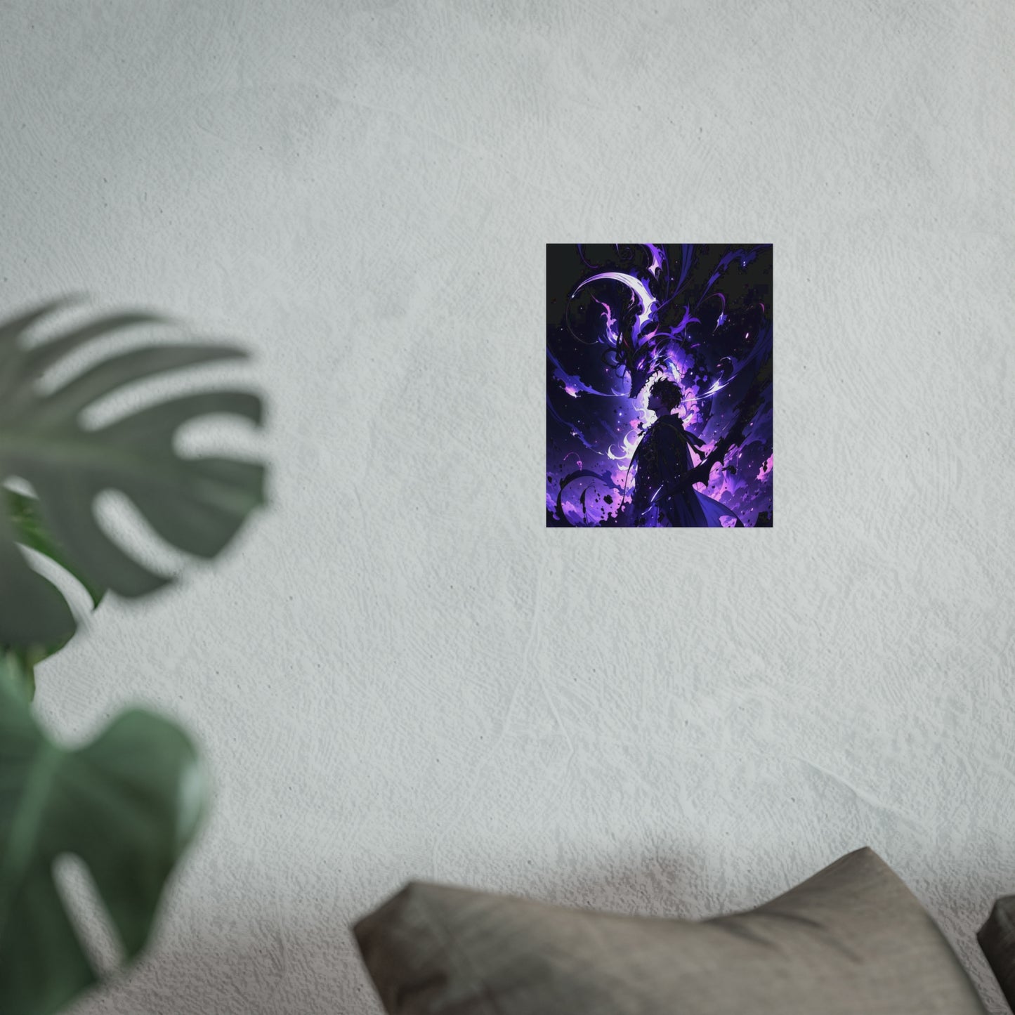 Elegant Fantasy Art Print, Wall Decor, Gift for Art Lovers, Home Aesthetic, Unique Art Poster, Perfect for Any Occasion