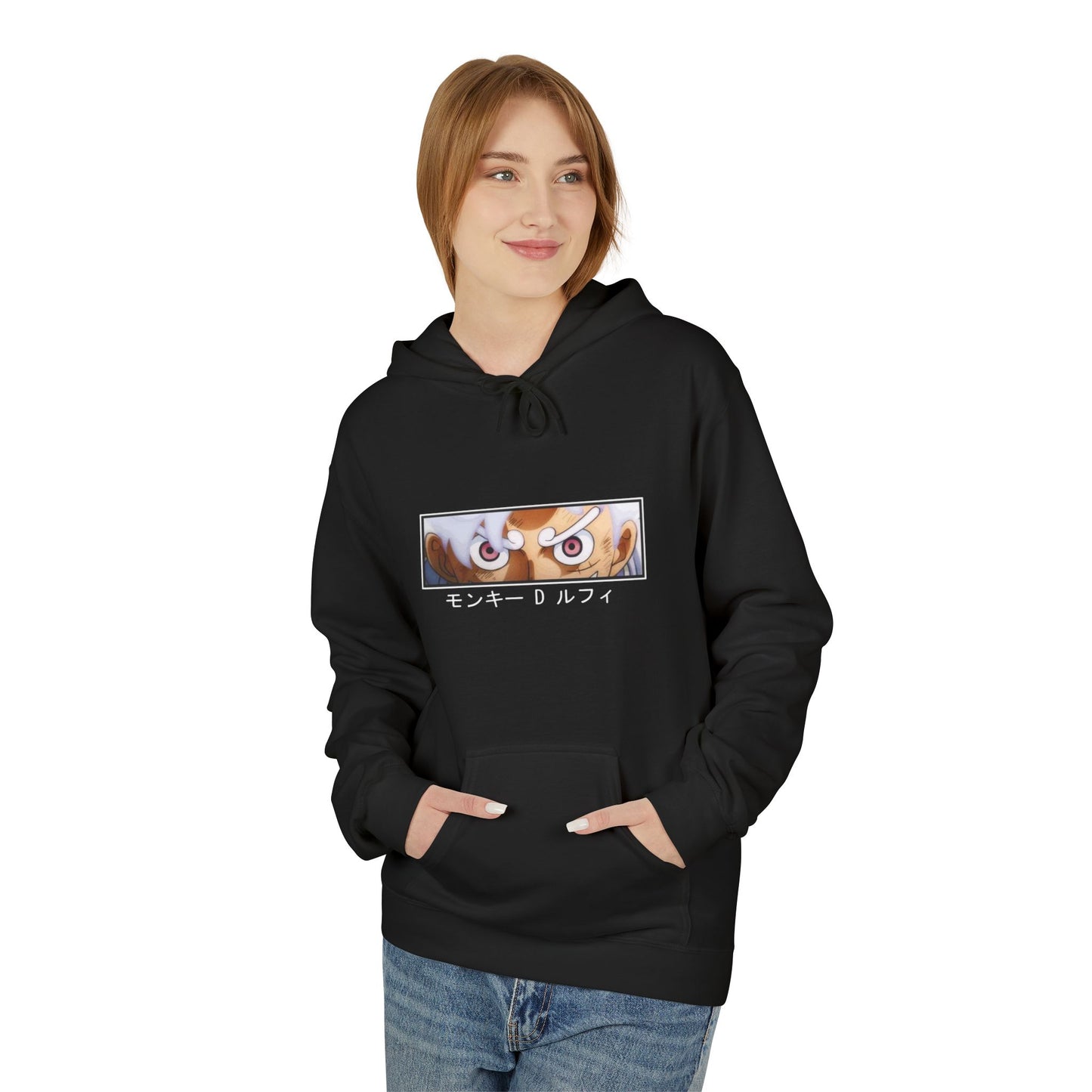 Anime-Inspired Fleece Hoodie for Gamers – Stylish & Sustainable Comfort