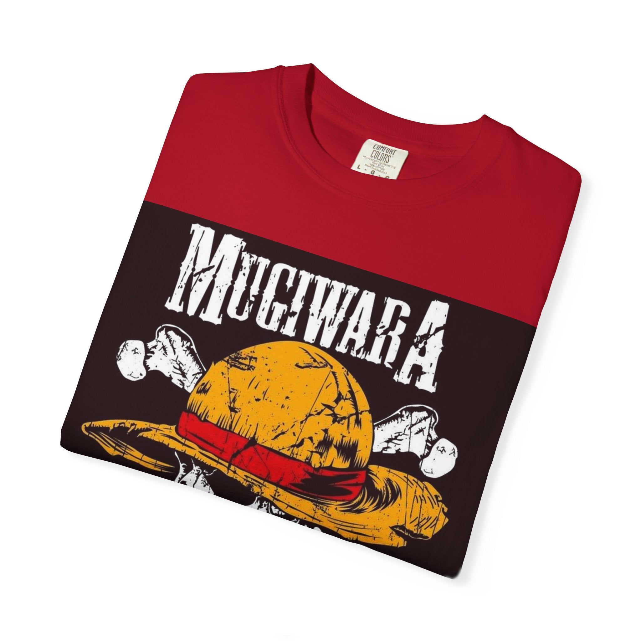Mugiwara Skull Unisex T-Shirt - Anime Casual Wear