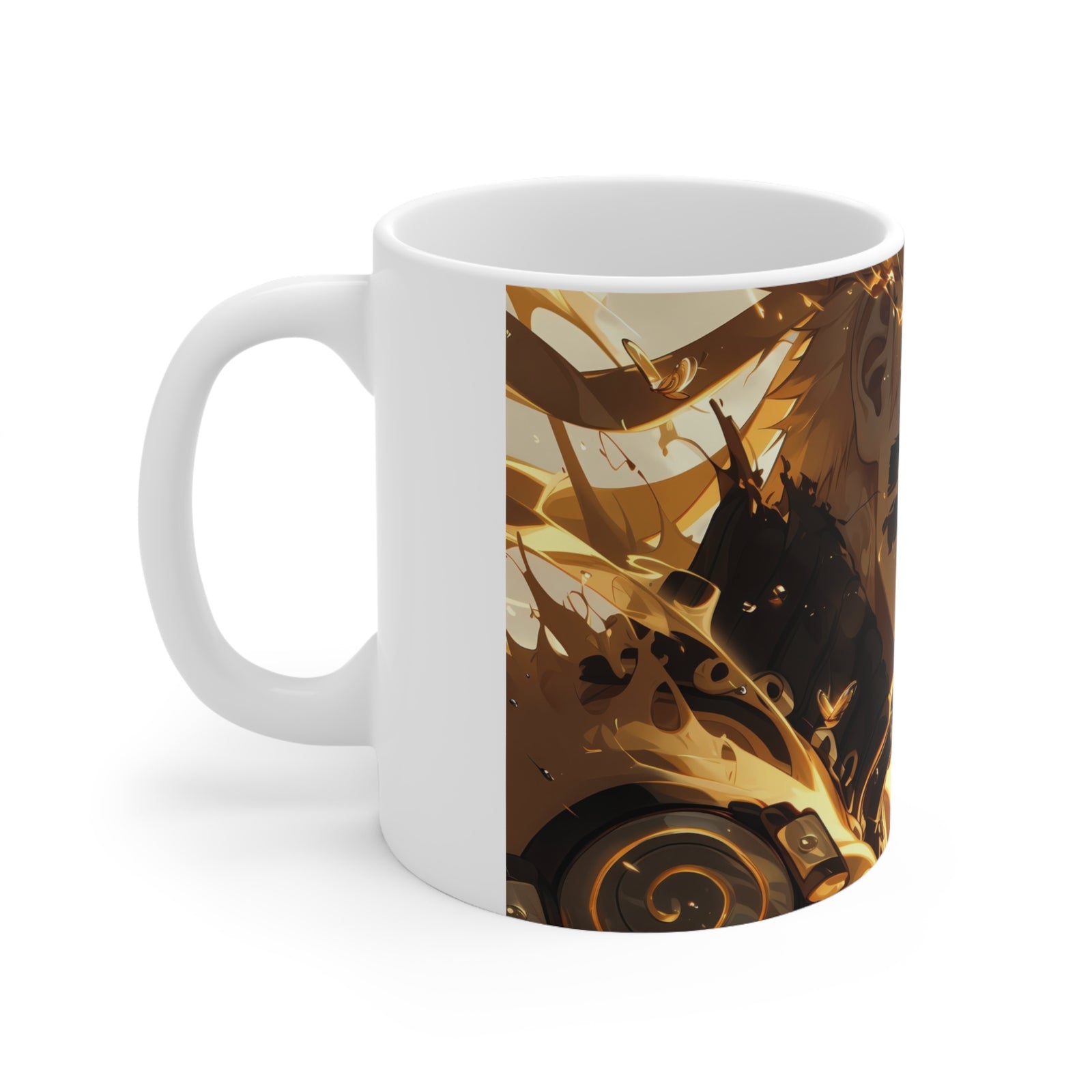 Naruto Anime Ceramic Coffee Mug | 11oz & 15oz, Perfect Gift for Fans, Collectible, Unique Kitchen Decor, Birthday, Holiday, Anime [...]