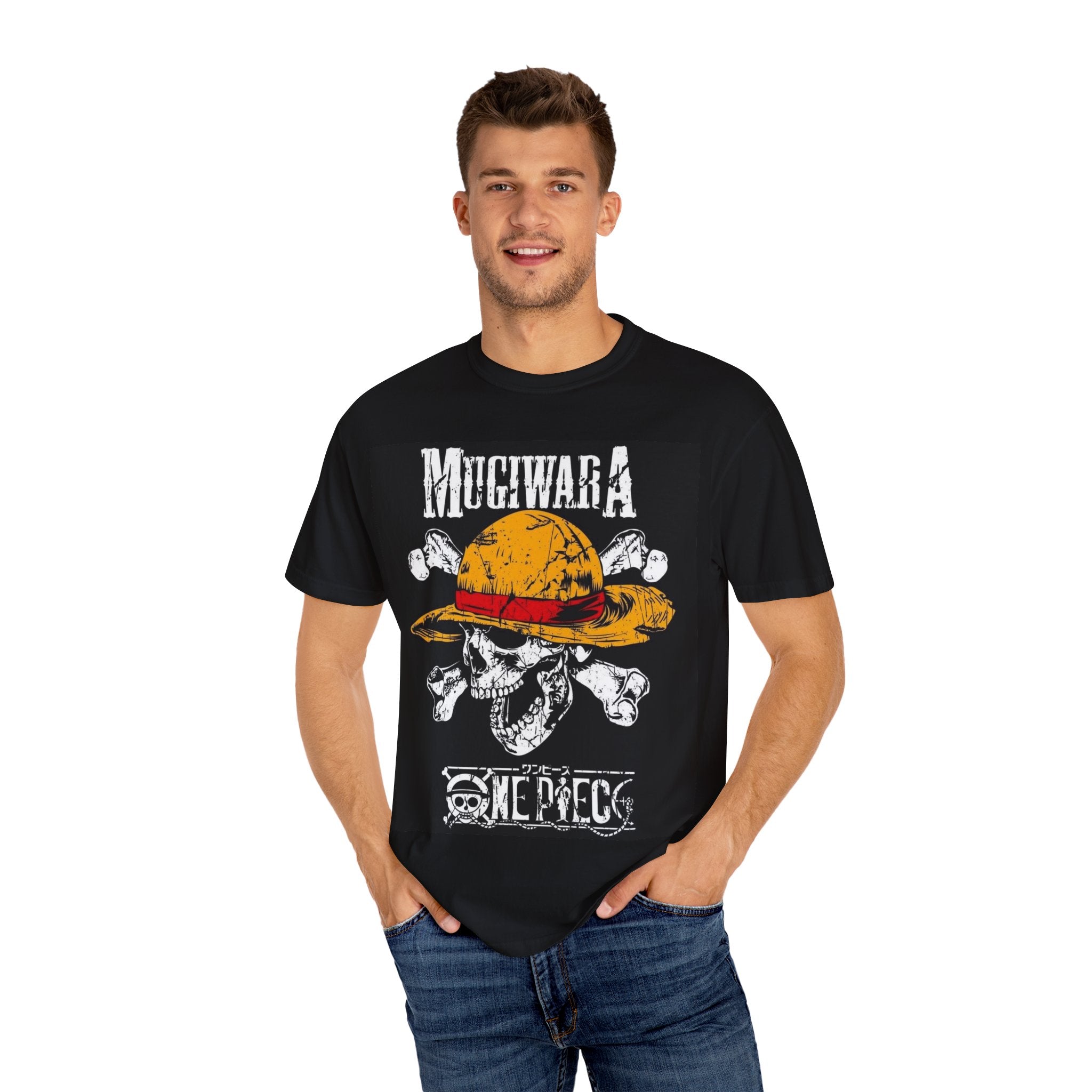 Mugiwara Skull Unisex T-Shirt - Anime Casual Wear
