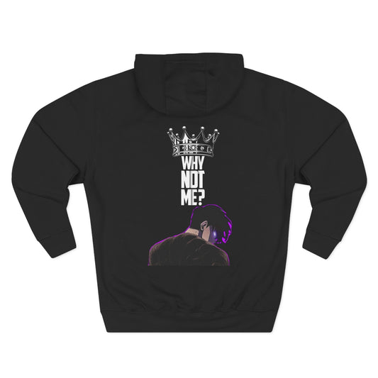 Epic Gaming Fleece Hoodie - Unisex Cosy Streetwear for Gamers