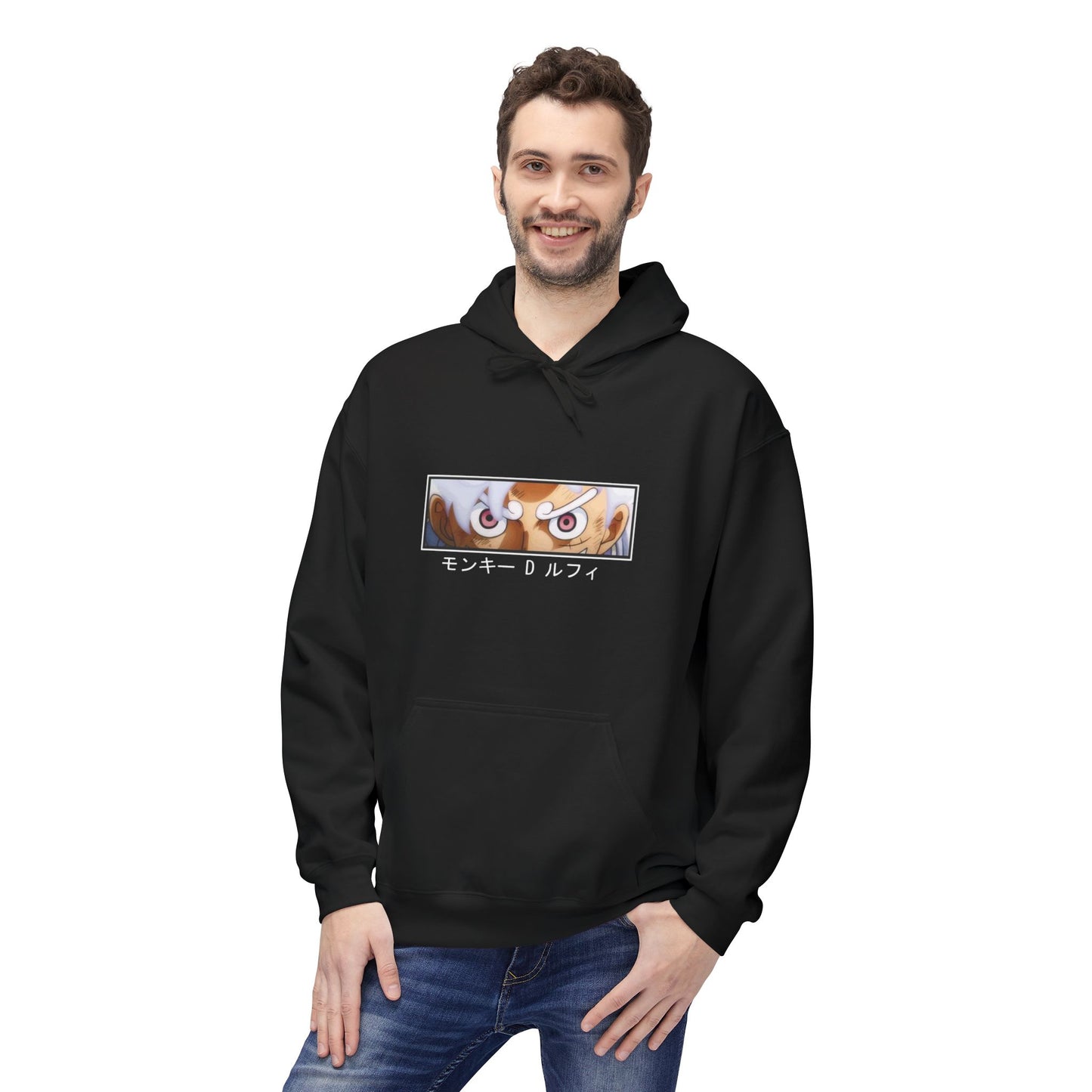 Anime-Inspired Fleece Hoodie for Gamers – Stylish & Sustainable Comfort