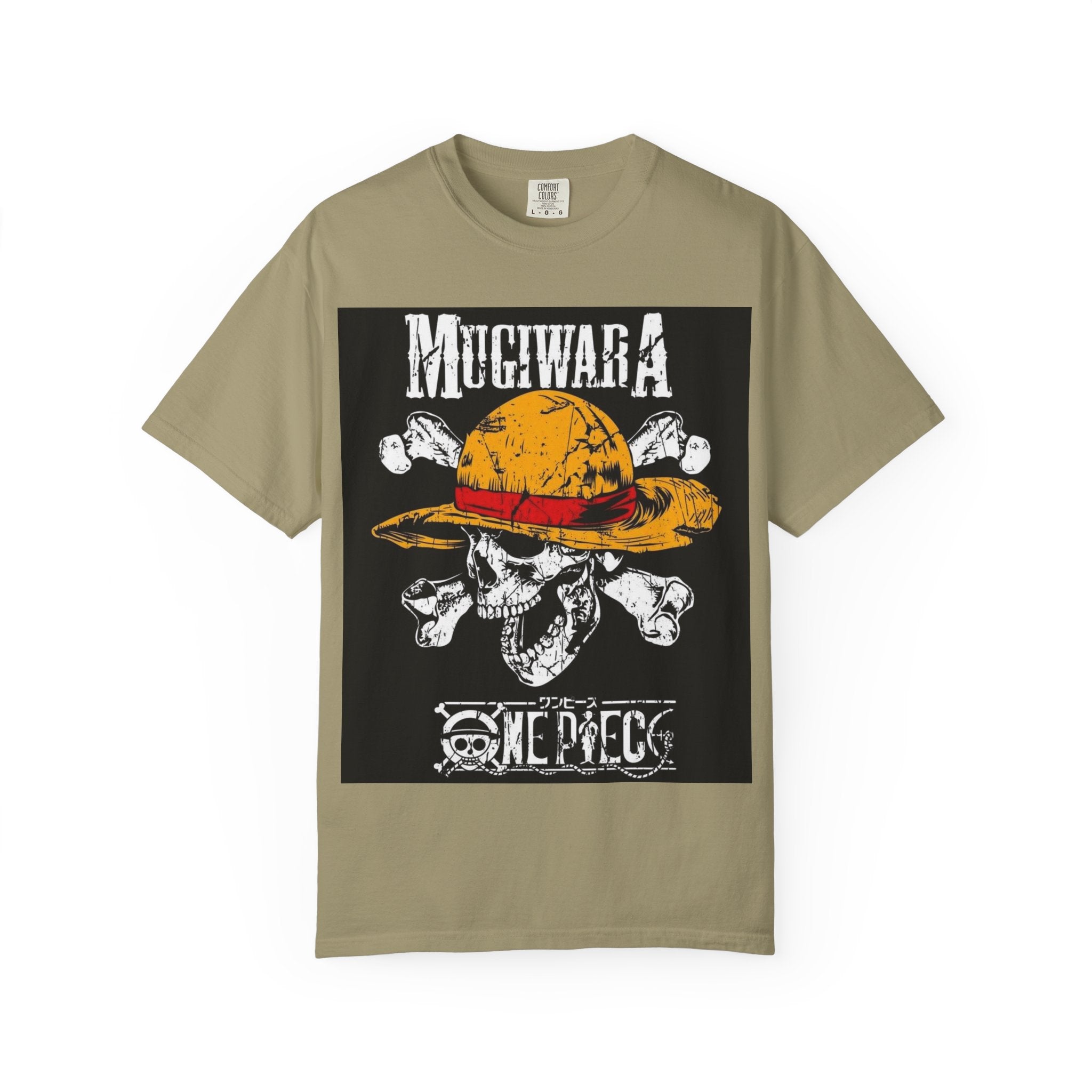 Mugiwara Skull Unisex T-Shirt - Anime Casual Wear