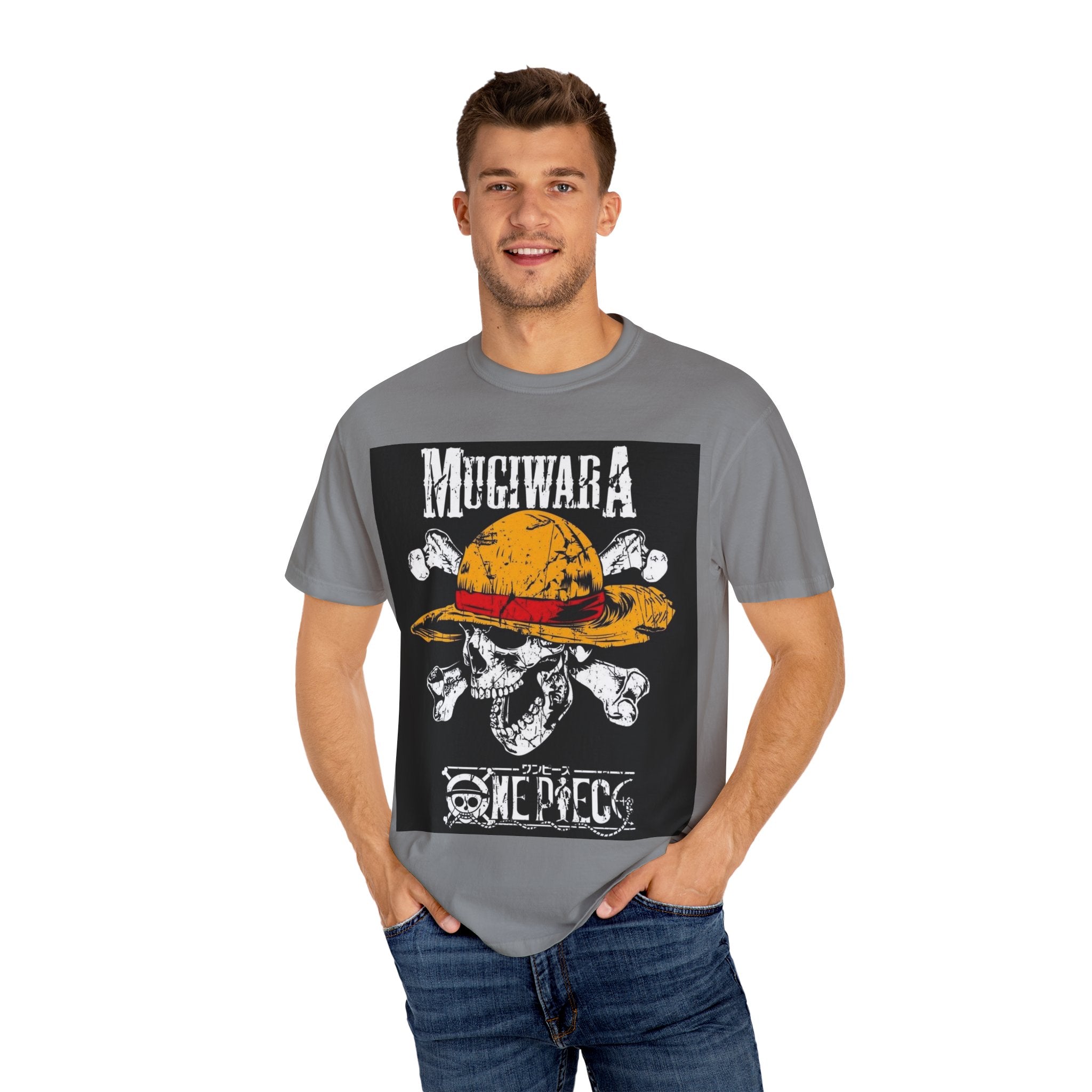 Mugiwara Skull Unisex T-Shirt - Anime Casual Wear