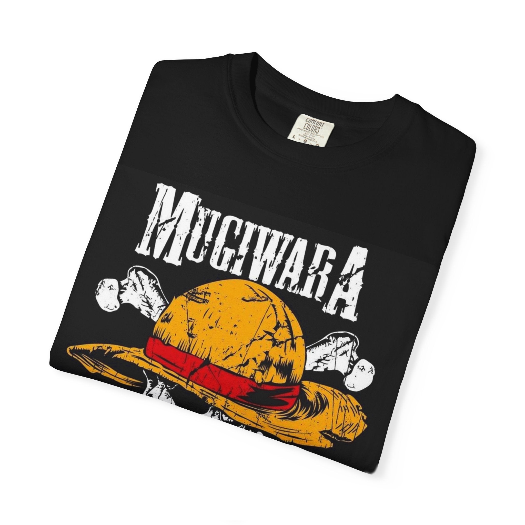 Mugiwara Skull Unisex T-Shirt - Anime Casual Wear