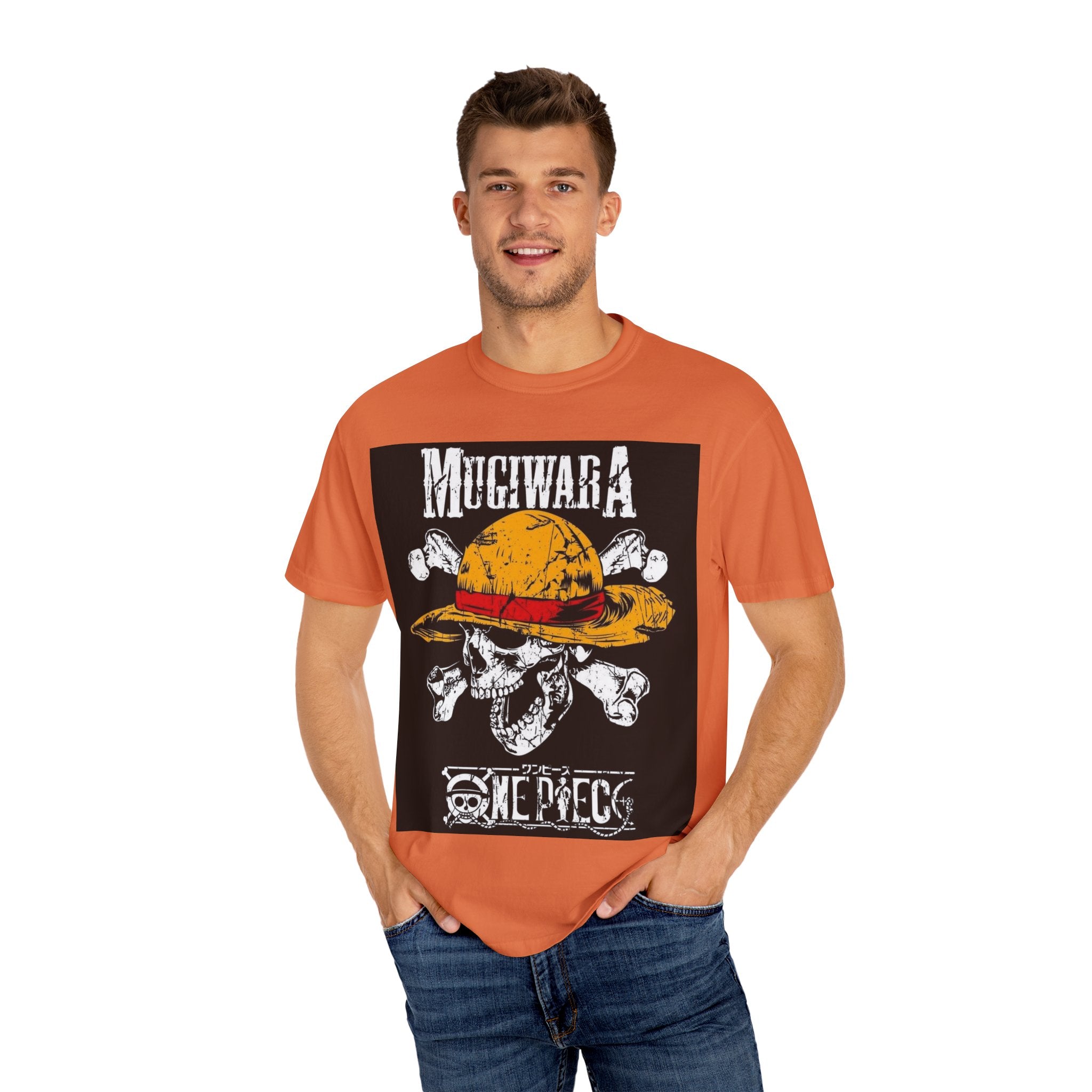 Mugiwara Skull Unisex T-Shirt - Anime Casual Wear