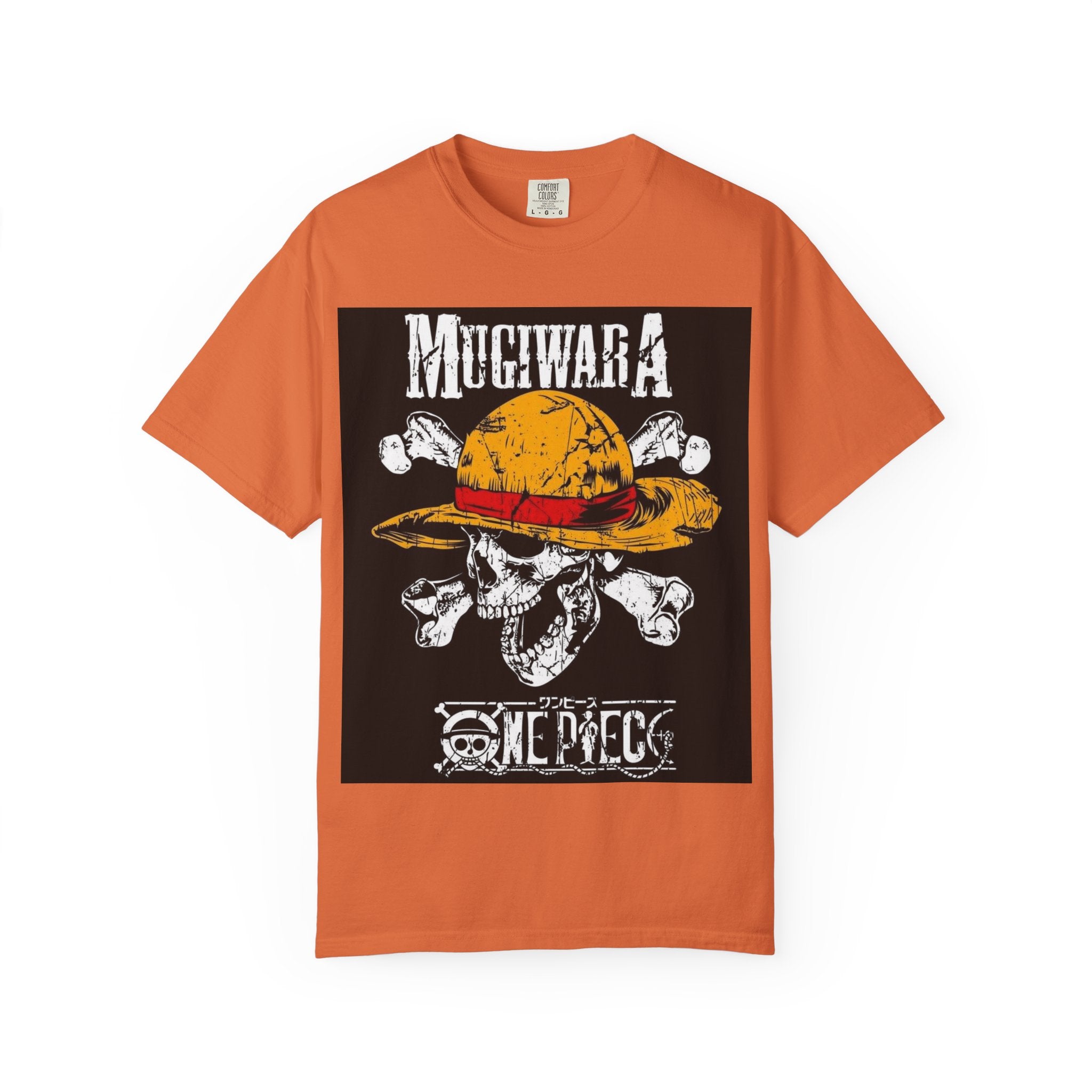 Mugiwara Skull Unisex T-Shirt - Anime Casual Wear