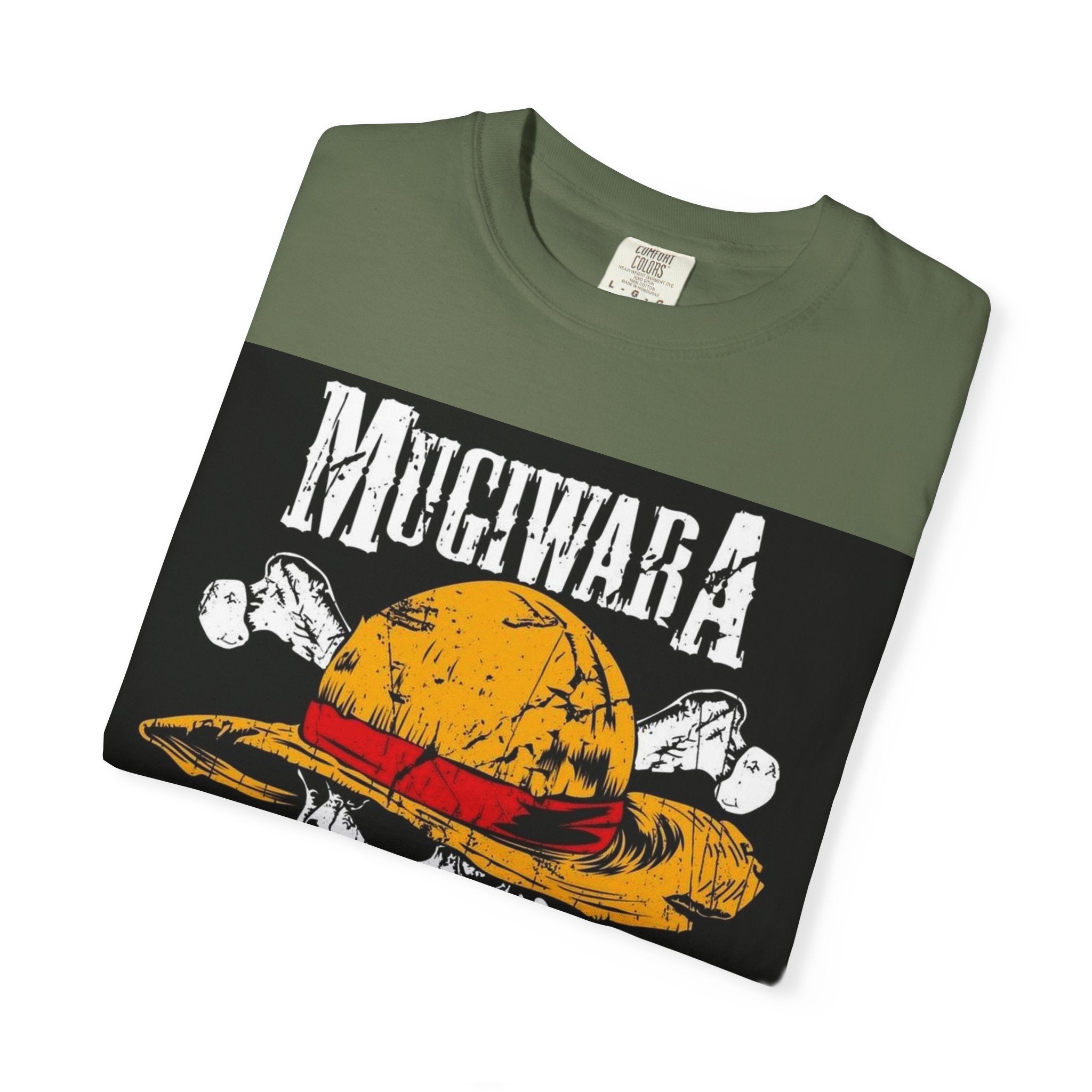 Mugiwara Skull Unisex T-Shirt - Anime Casual Wear