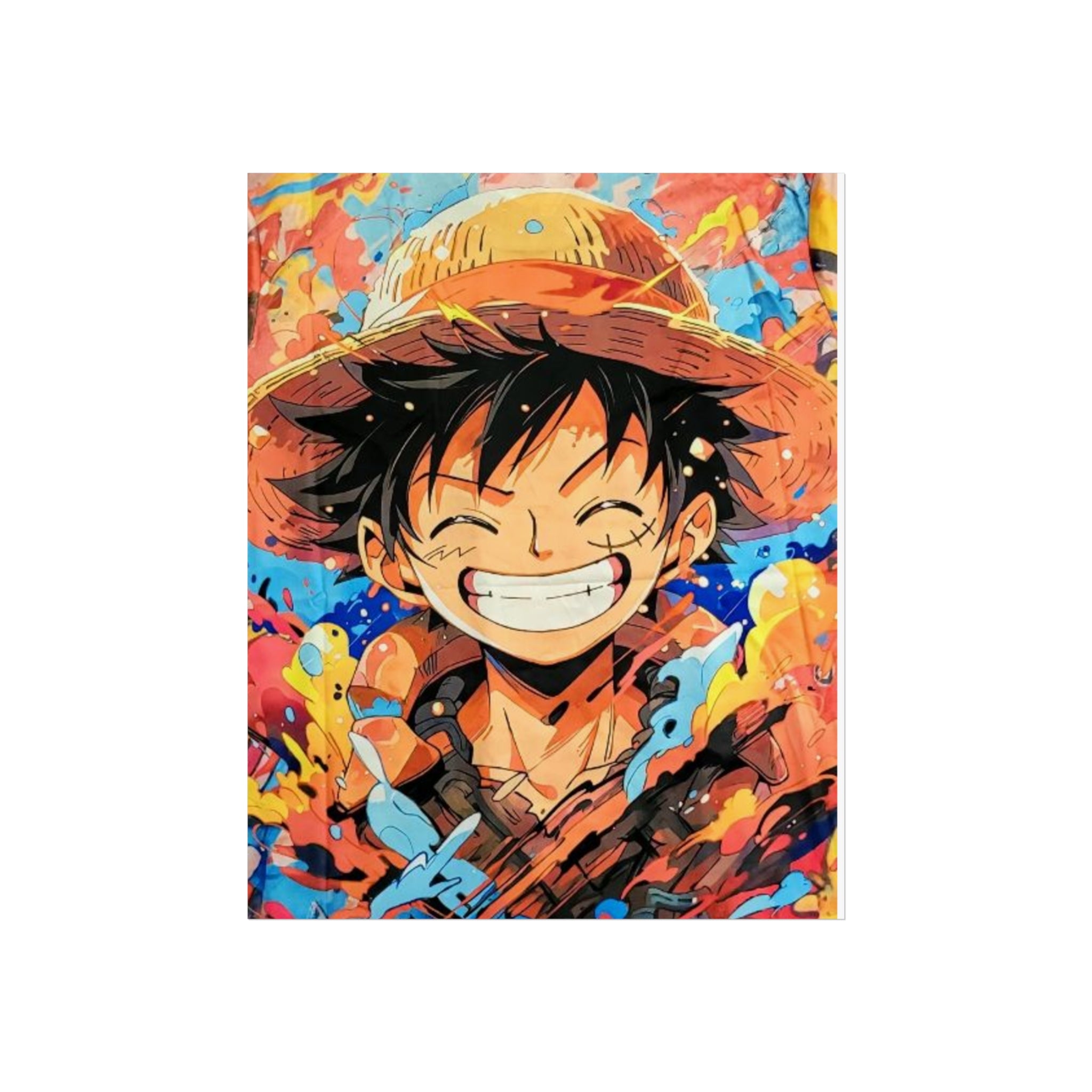 Vibrant Anime Fine Art Posters for Decor, Wall Art, Gift, Home Decor, Art Print, Collector's Item