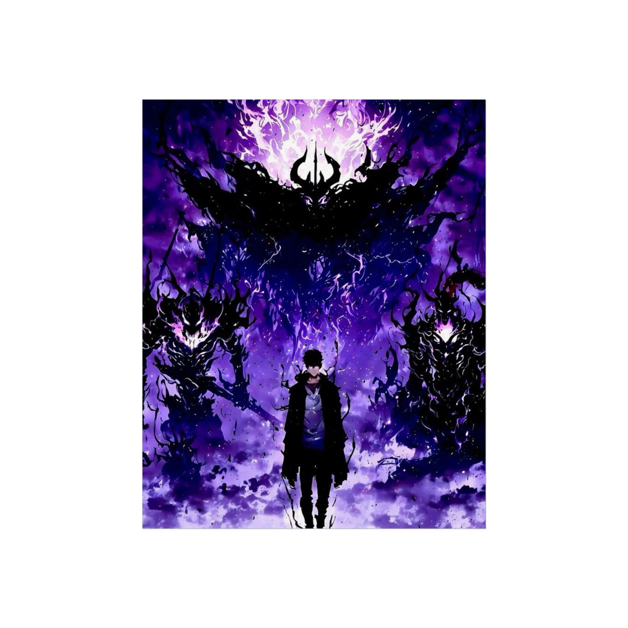 Dark Fantasy Art Print, Wall Decor, Home Aesthetic, Gothic Poster, Unique Gift for Art Lovers, Ideal for Halloween, Bedroom Wall Art