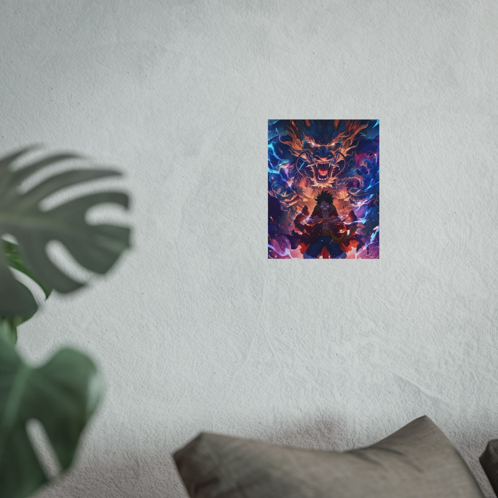 Vibrant Fine Art Posters, Wall Art, Home Decor, Anime Decor, Gift for Fans, Unique Room Decoration