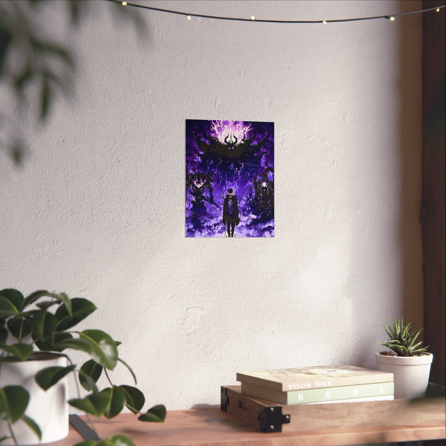 Dark Fantasy Art Print, Wall Decor, Home Aesthetic, Gothic Poster, Unique Gift for Art Lovers, Ideal for Halloween, Bedroom Wall Art