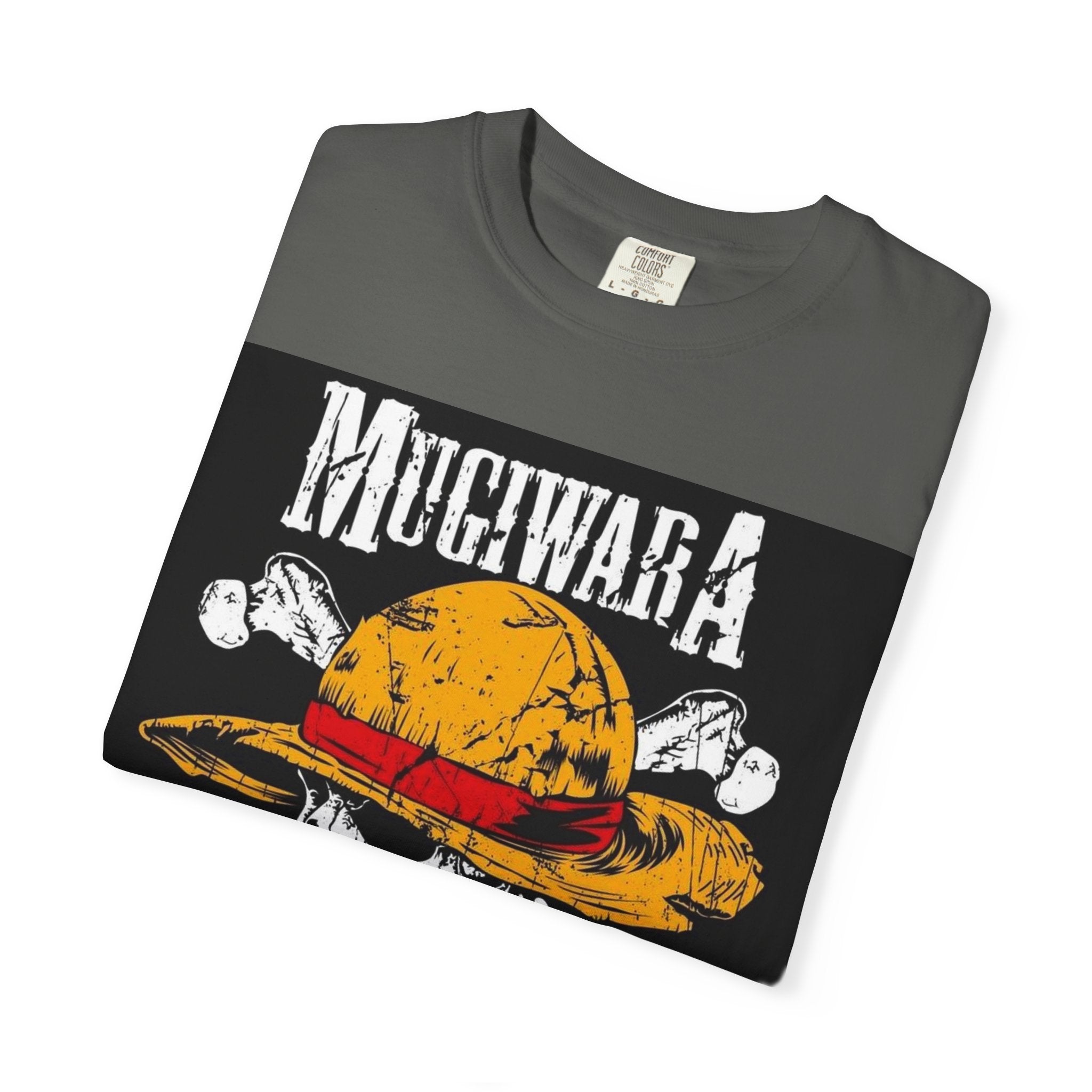 Mugiwara Skull Unisex T-Shirt - Anime Casual Wear