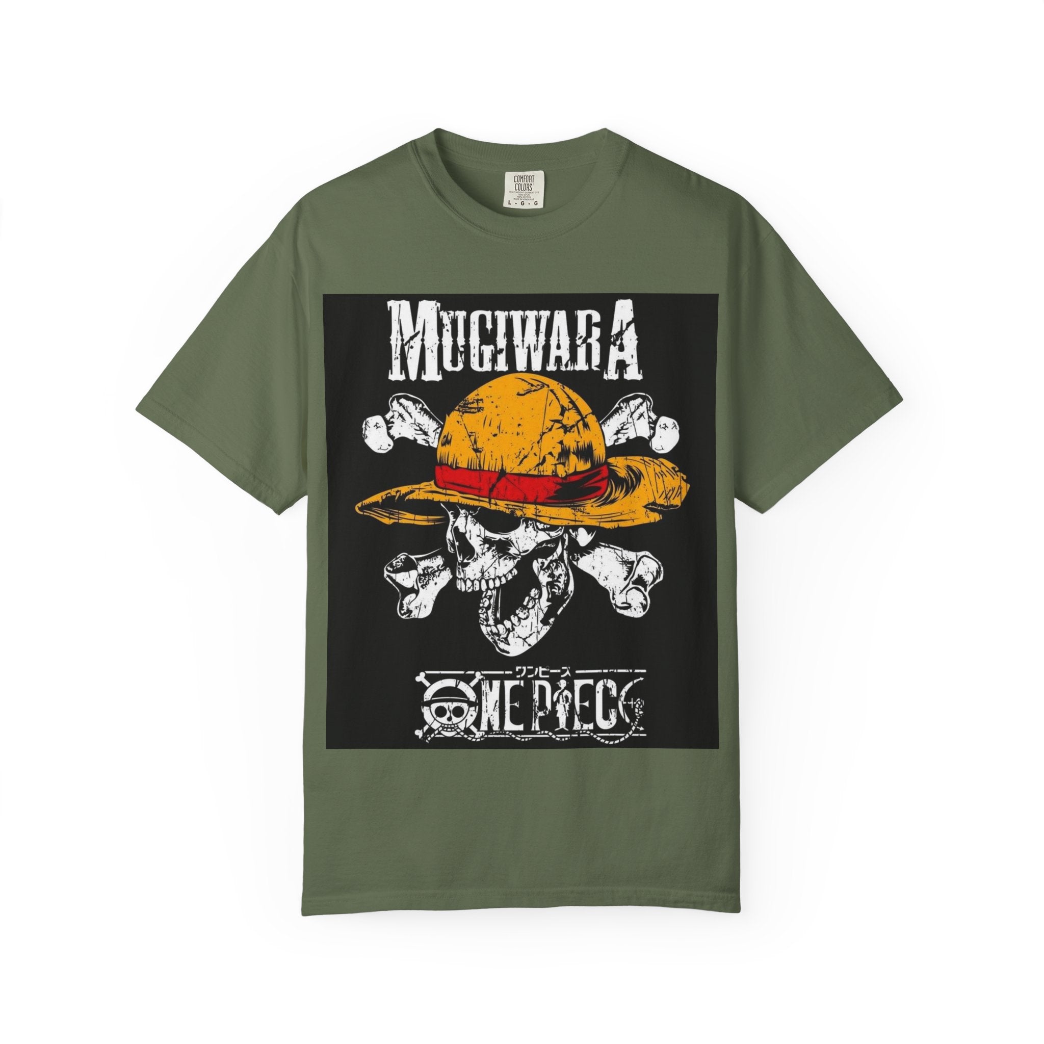 Mugiwara Skull Unisex T-Shirt - Anime Casual Wear