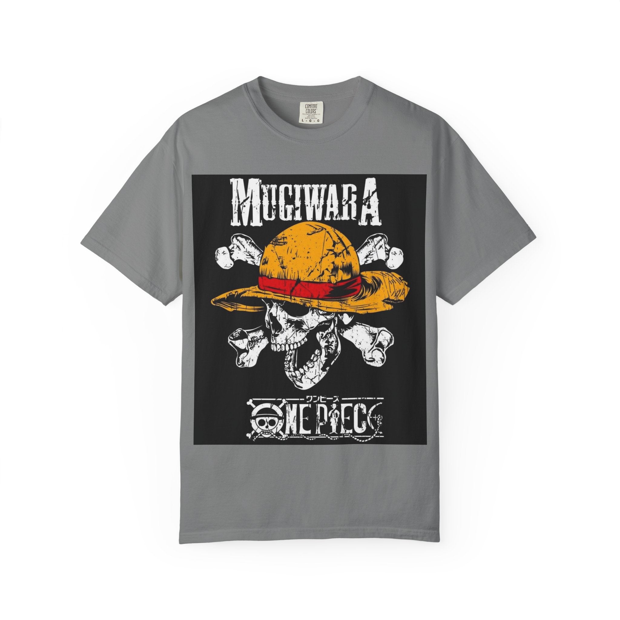 Mugiwara Skull Unisex T-Shirt - Anime Casual Wear