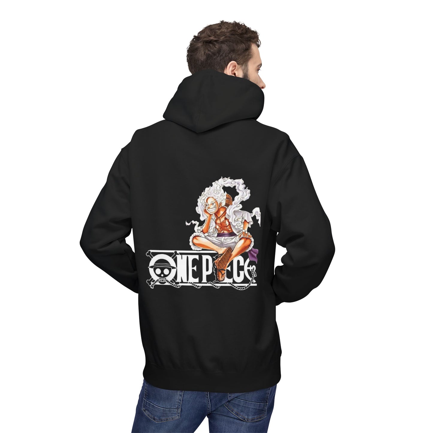 Anime-Inspired Fleece Hoodie for Gamers – Stylish & Sustainable Comfort