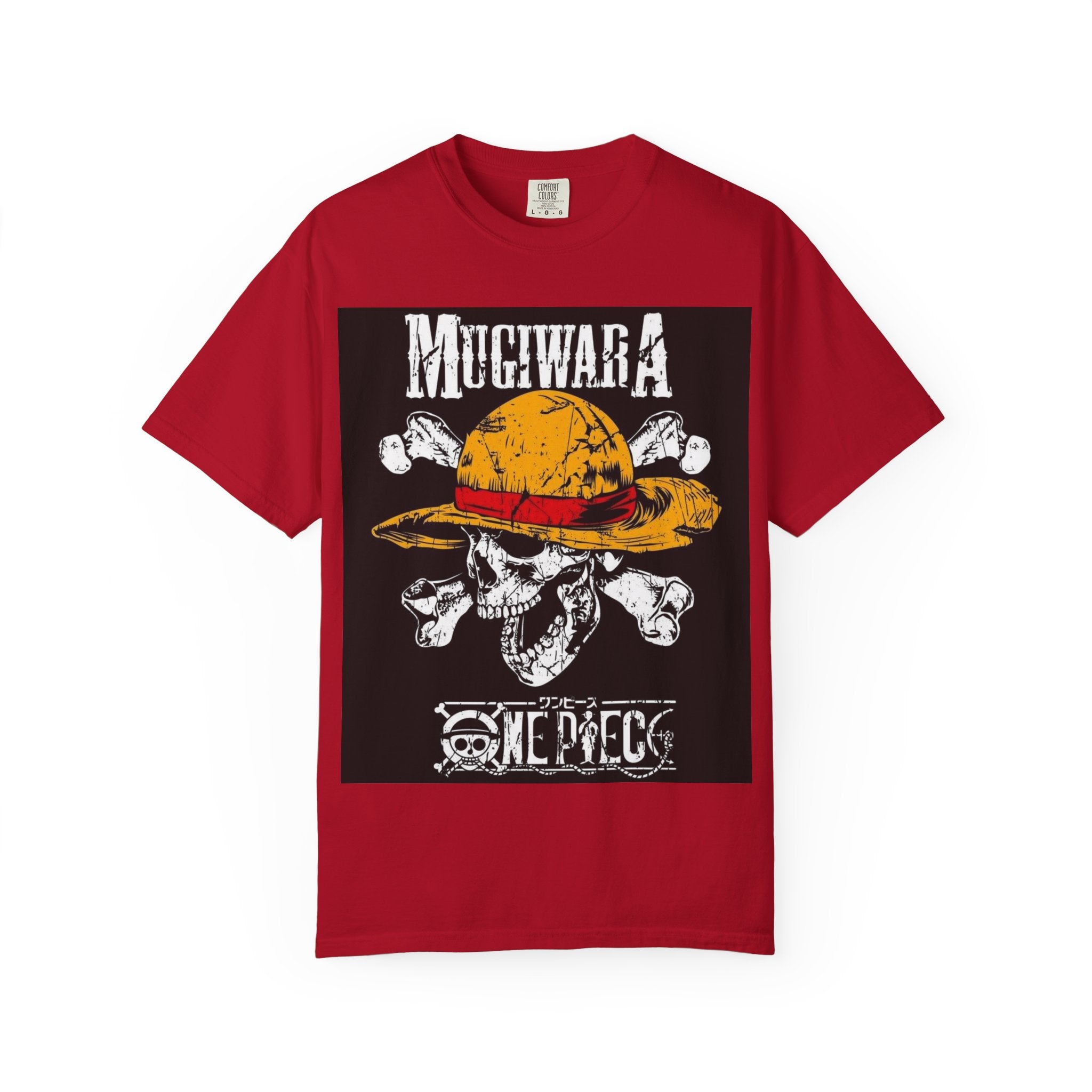 Mugiwara Skull Unisex T-Shirt - Anime Casual Wear