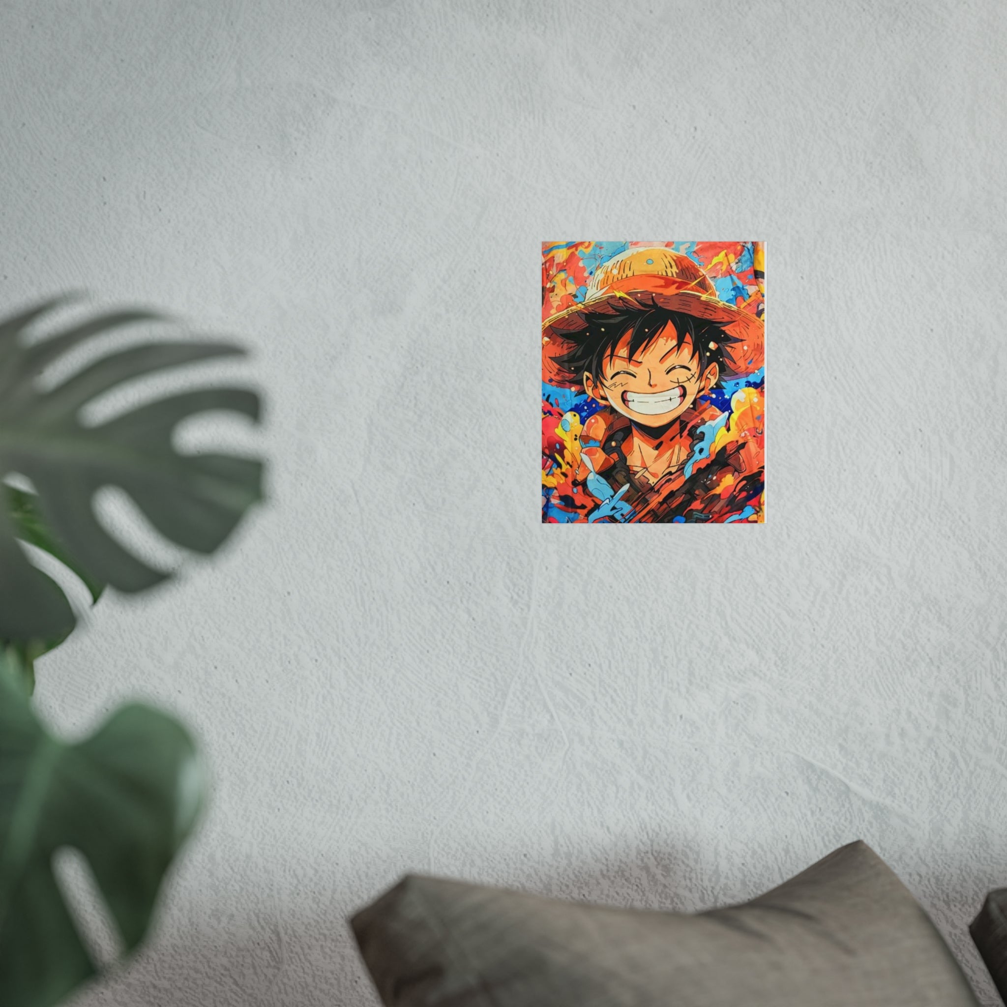 Vibrant Anime Fine Art Posters for Decor, Wall Art, Gift, Home Decor, Art Print, Collector's Item