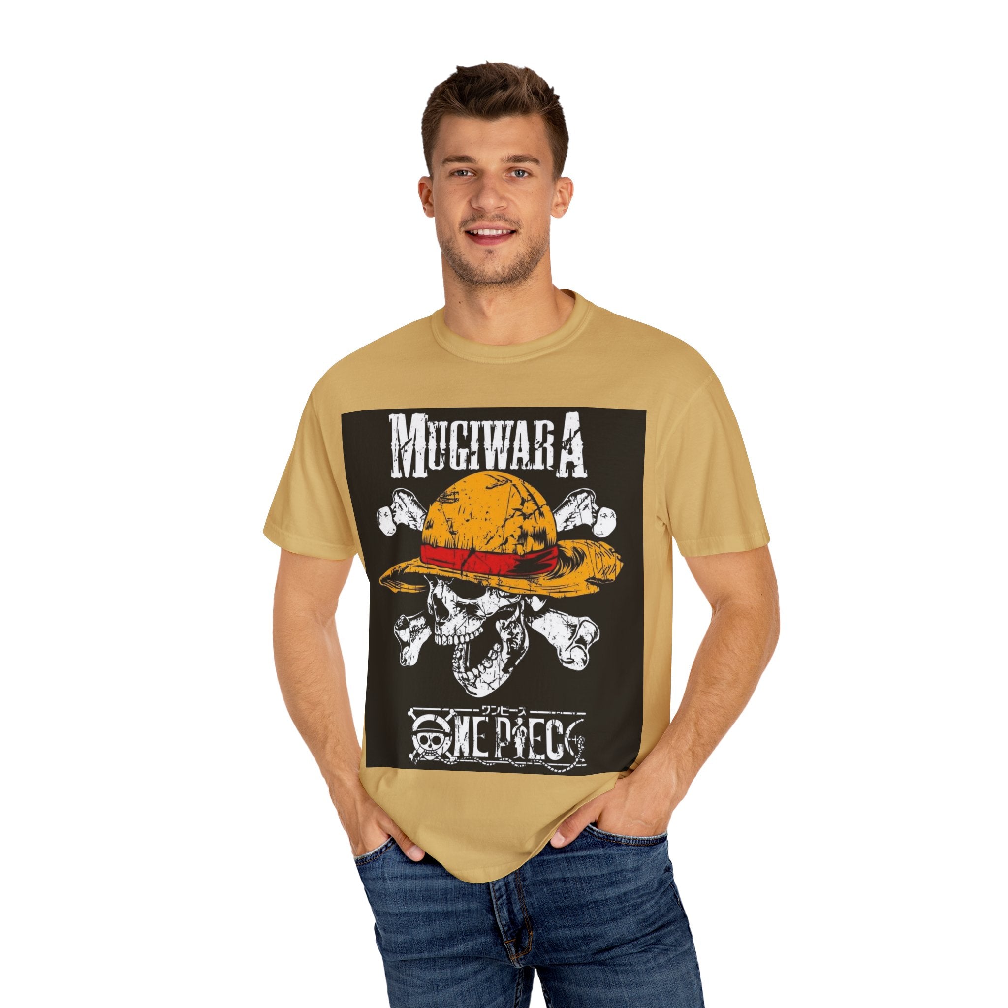 Mugiwara Skull Unisex T-Shirt - Anime Casual Wear