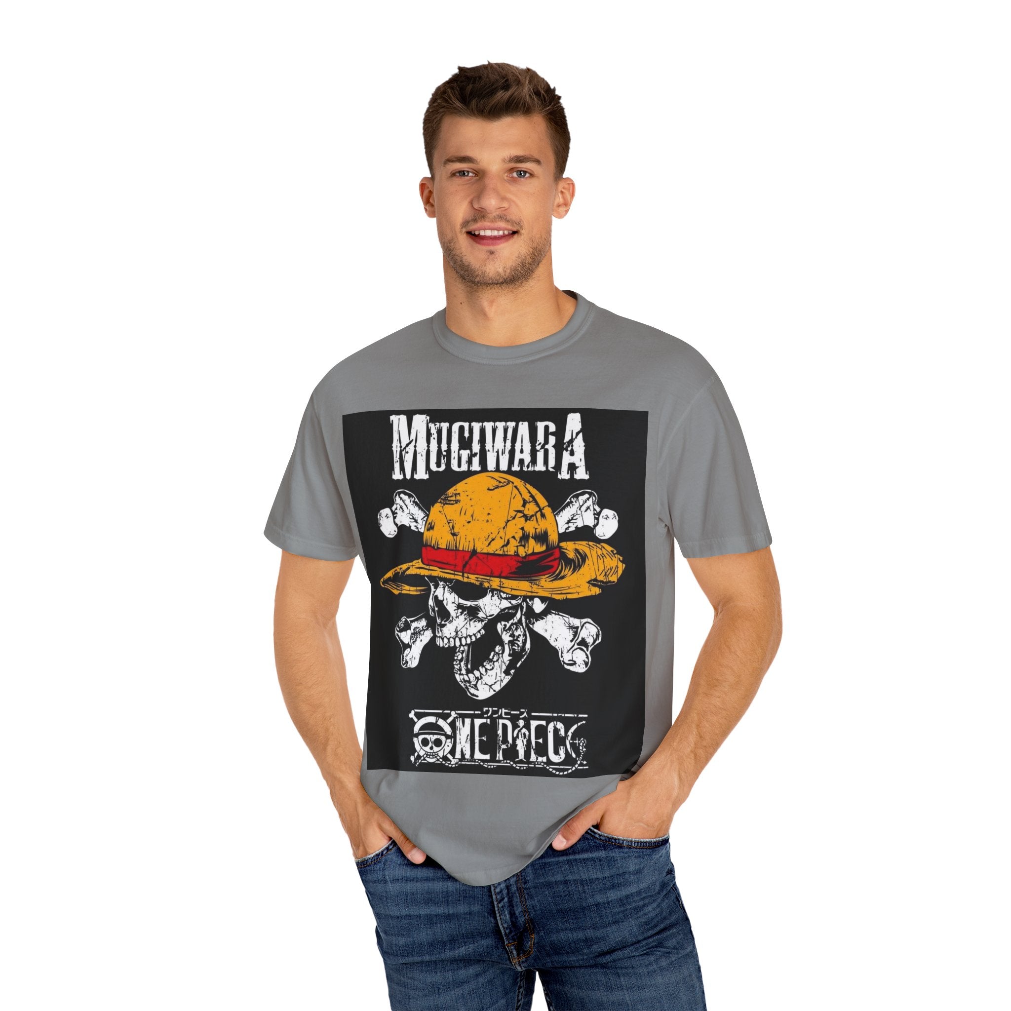 Mugiwara Skull Unisex T-Shirt - Anime Casual Wear