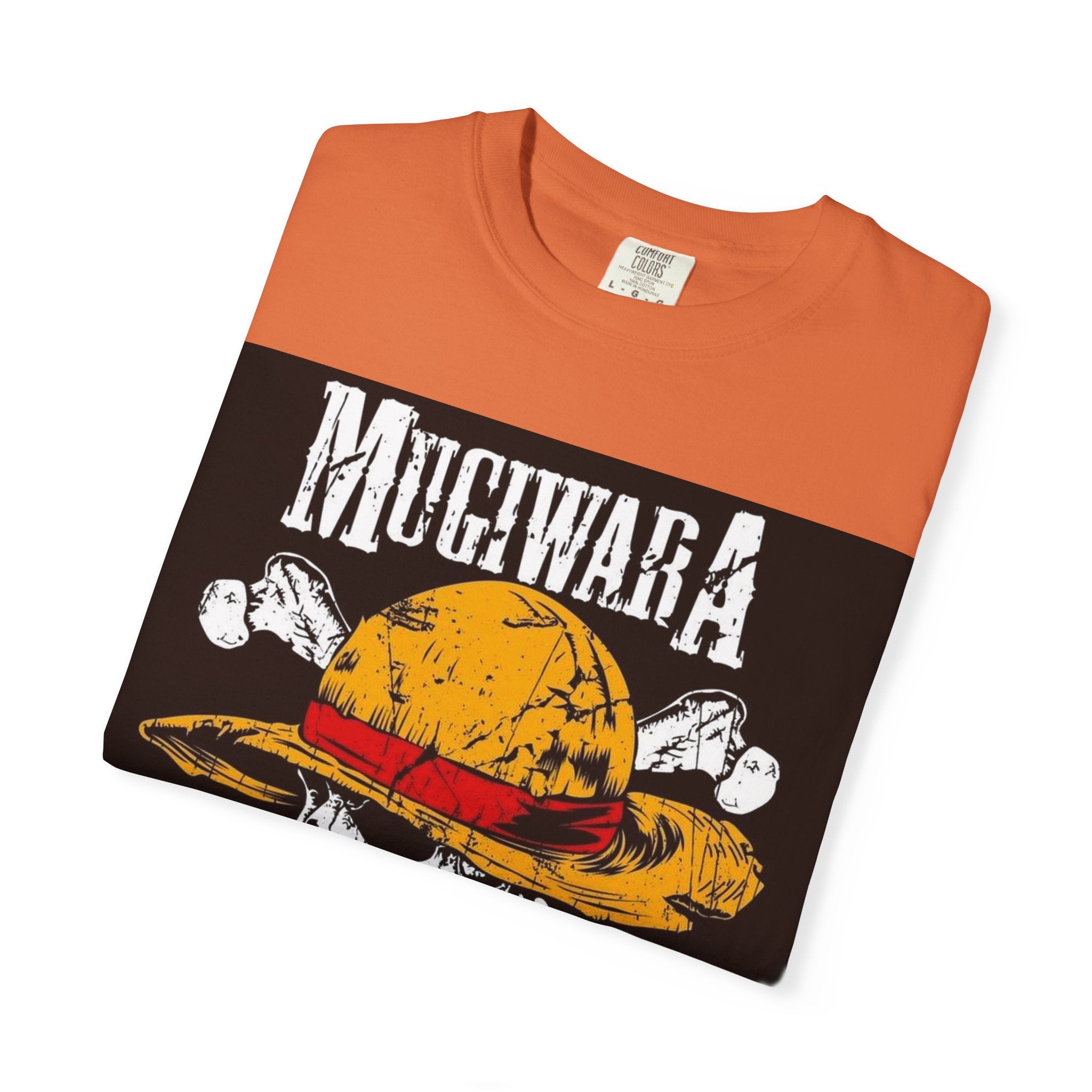 Mugiwara Skull Unisex T-Shirt - Anime Casual Wear