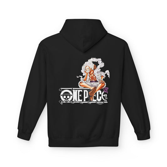 Anime-Inspired Fleece Hoodie for Gamers – Stylish & Sustainable Comfort