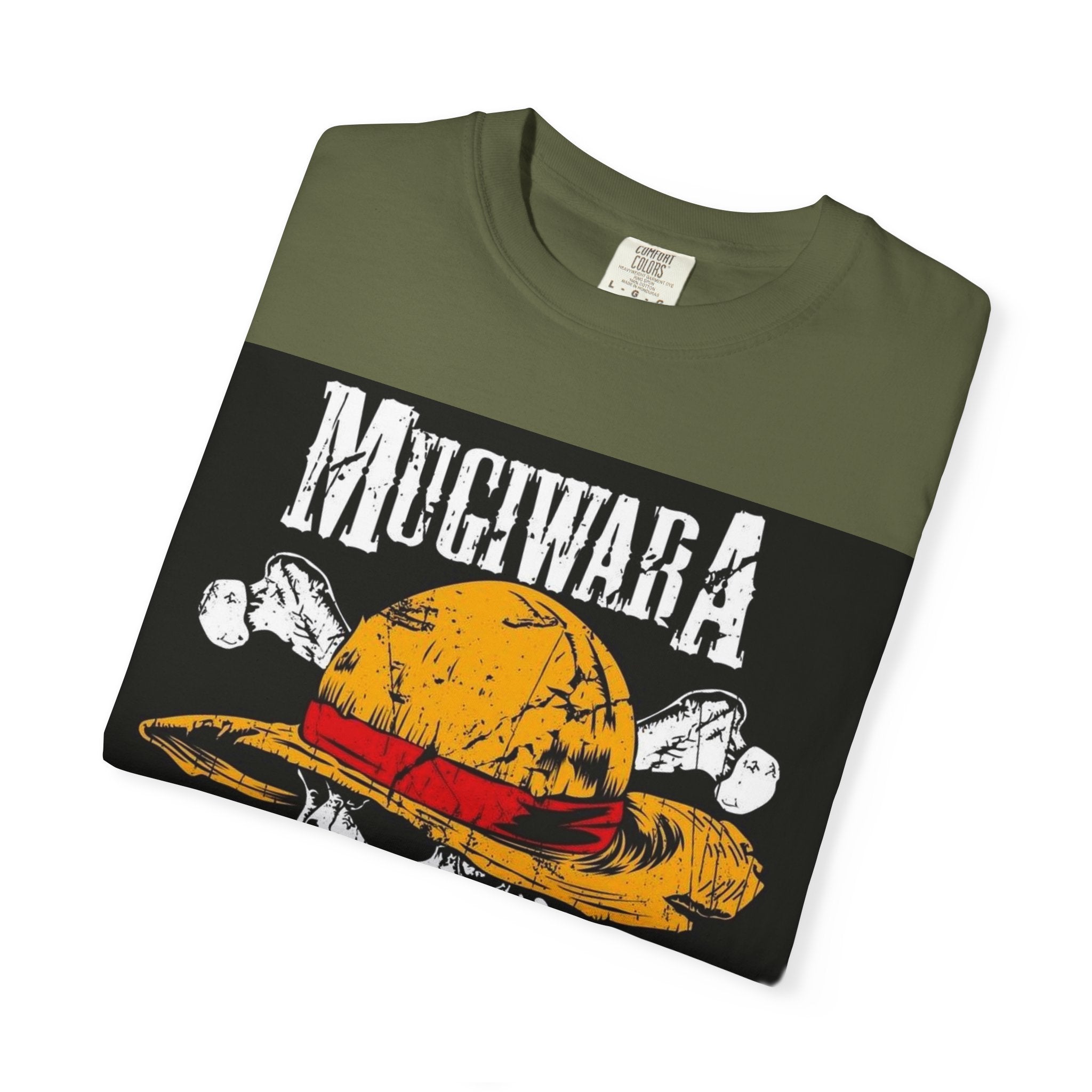 Mugiwara Skull Unisex T-Shirt - Anime Casual Wear