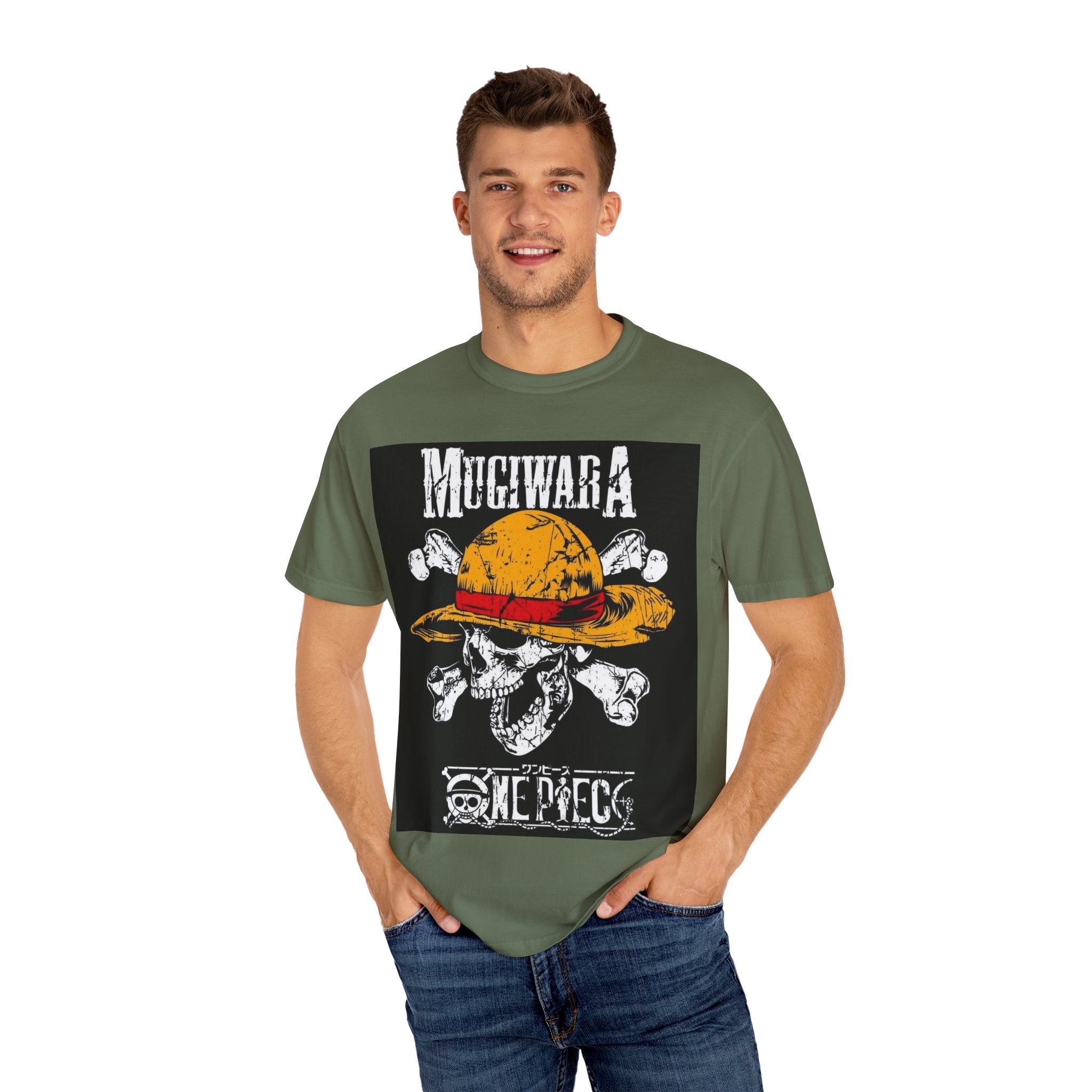 Mugiwara Skull Unisex T-Shirt - Anime Casual Wear