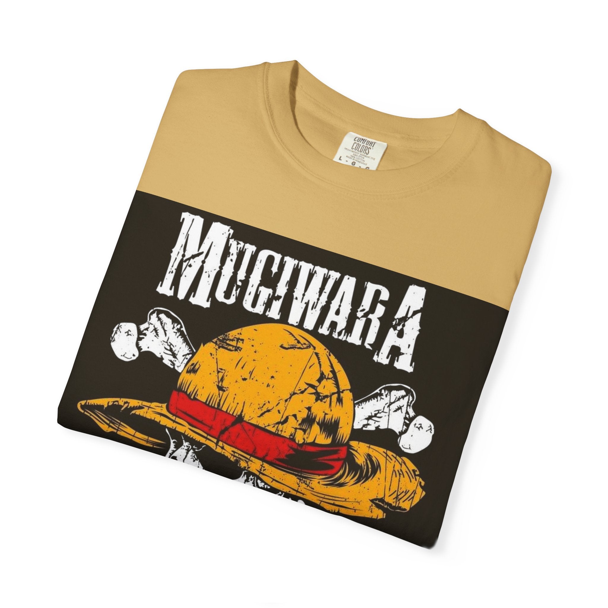 Mugiwara Skull Unisex T-Shirt - Anime Casual Wear