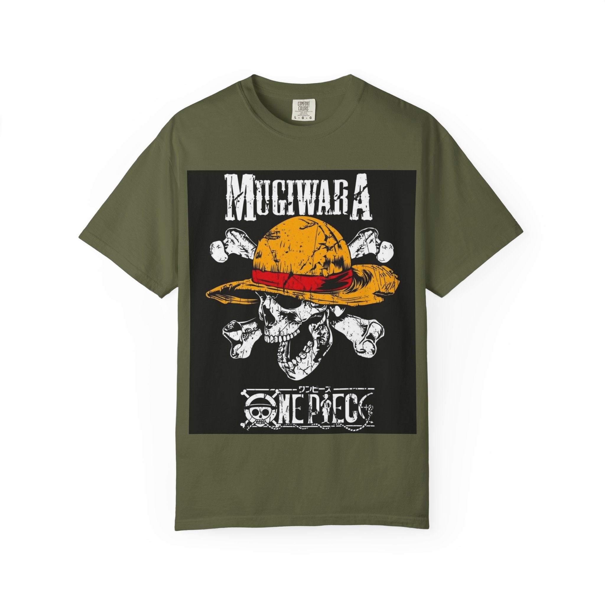 Mugiwara Skull Unisex T-Shirt - Anime Casual Wear