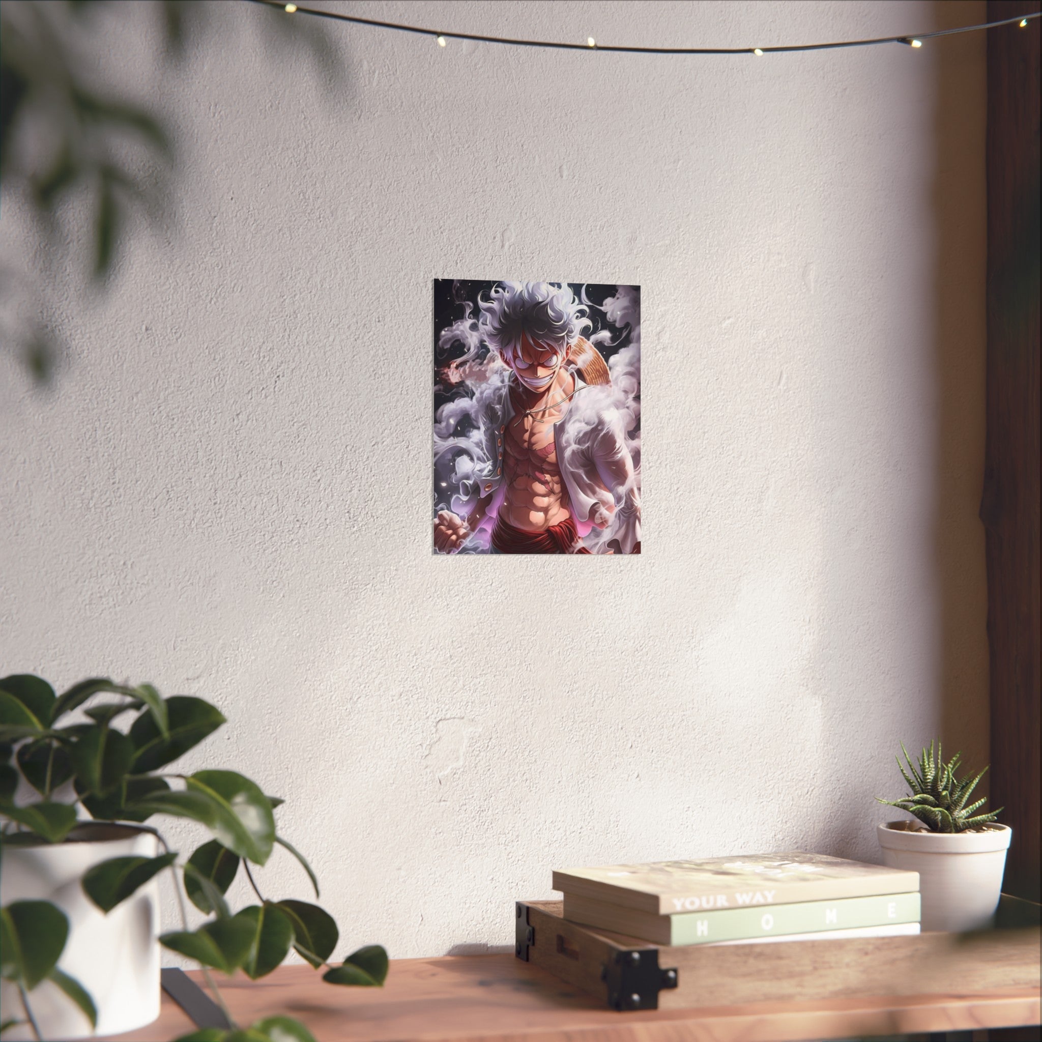 Anime Inspiration Wall Art, Fine Art Posters for Home Decor, Unique Gift, Room Aesthetics, Cool Wall Prints