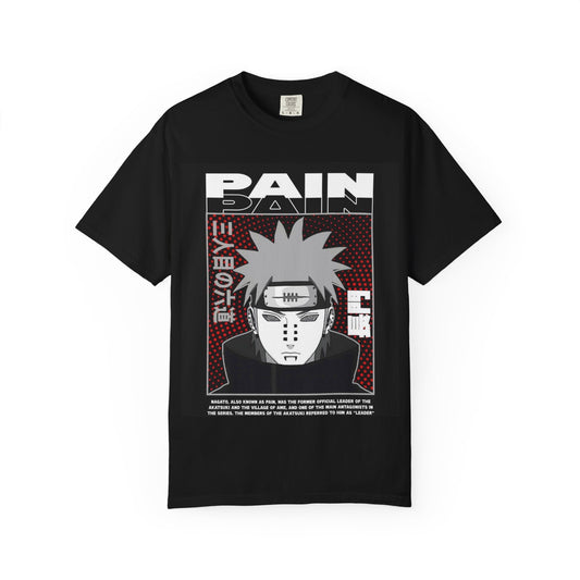 Pain Anime Graphic T-Shirt - Unisex Streetwear for Anime Fans