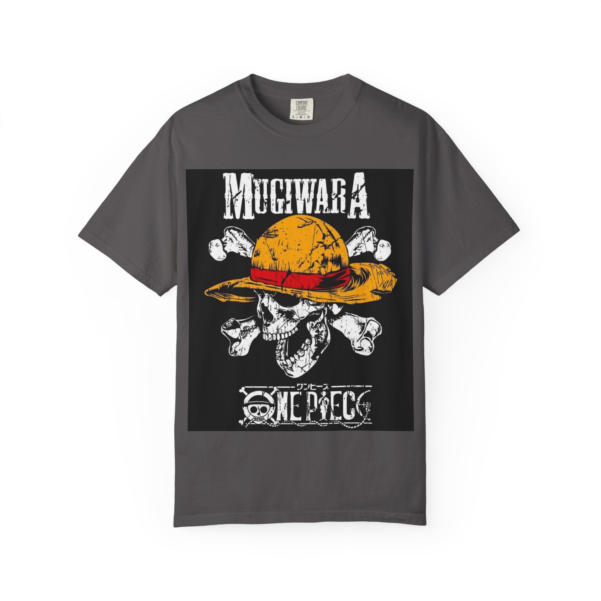 Mugiwara Skull Unisex T-Shirt - Anime Casual Wear