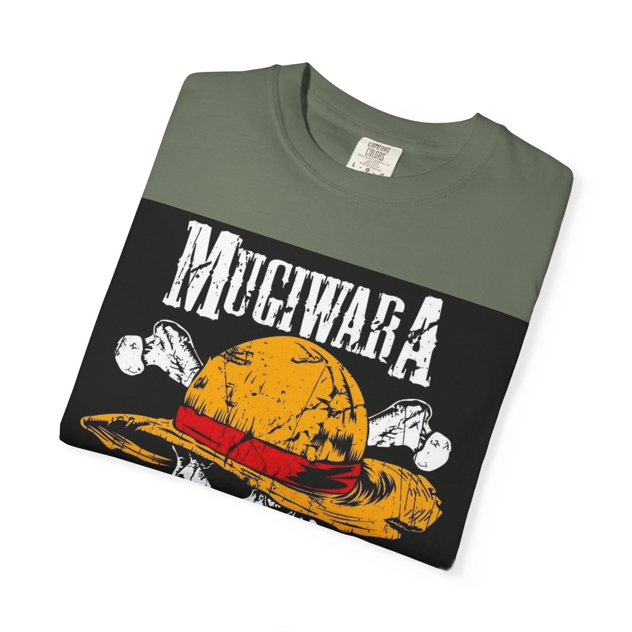 Mugiwara Skull Unisex T-Shirt - Anime Casual Wear
