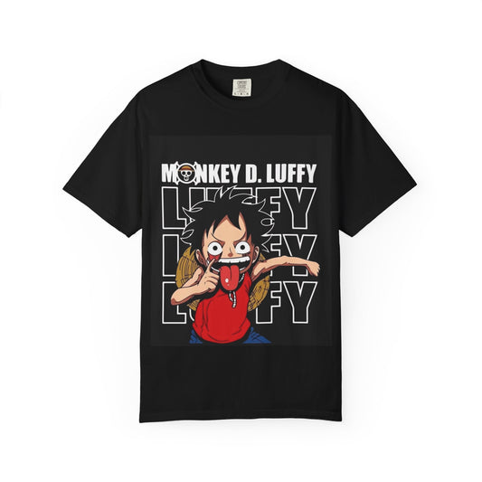 Playful Anime Tee - Monkey D. Luffy Unisex T-Shirt