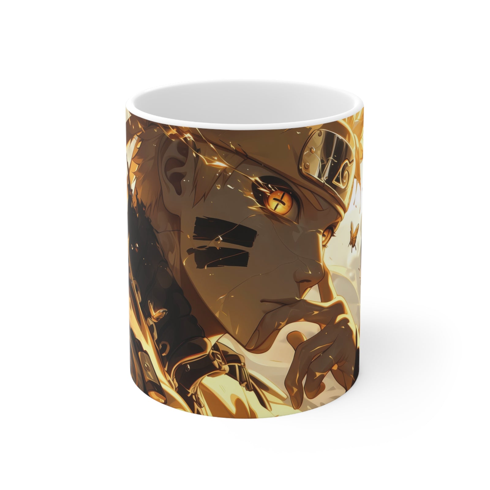Naruto Anime Ceramic Coffee Mug | 11oz & 15oz, Perfect Gift for Fans, Collectible, Unique Kitchen Decor, Birthday, Holiday, Anime [...]