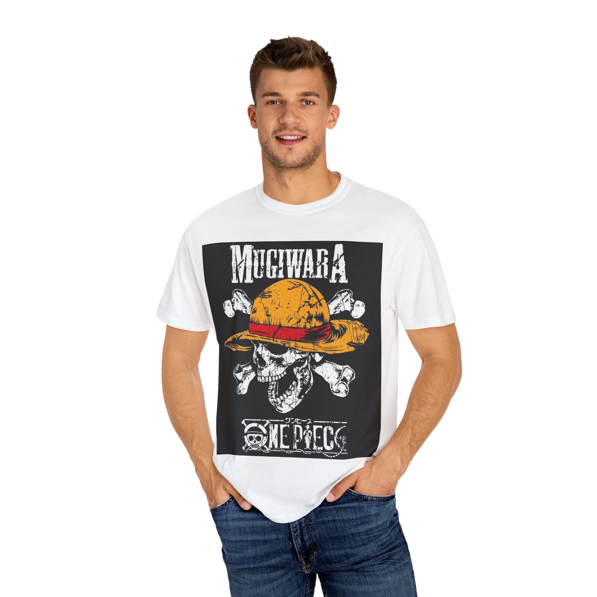 Mugiwara Skull Unisex T-Shirt - Anime Casual Wear