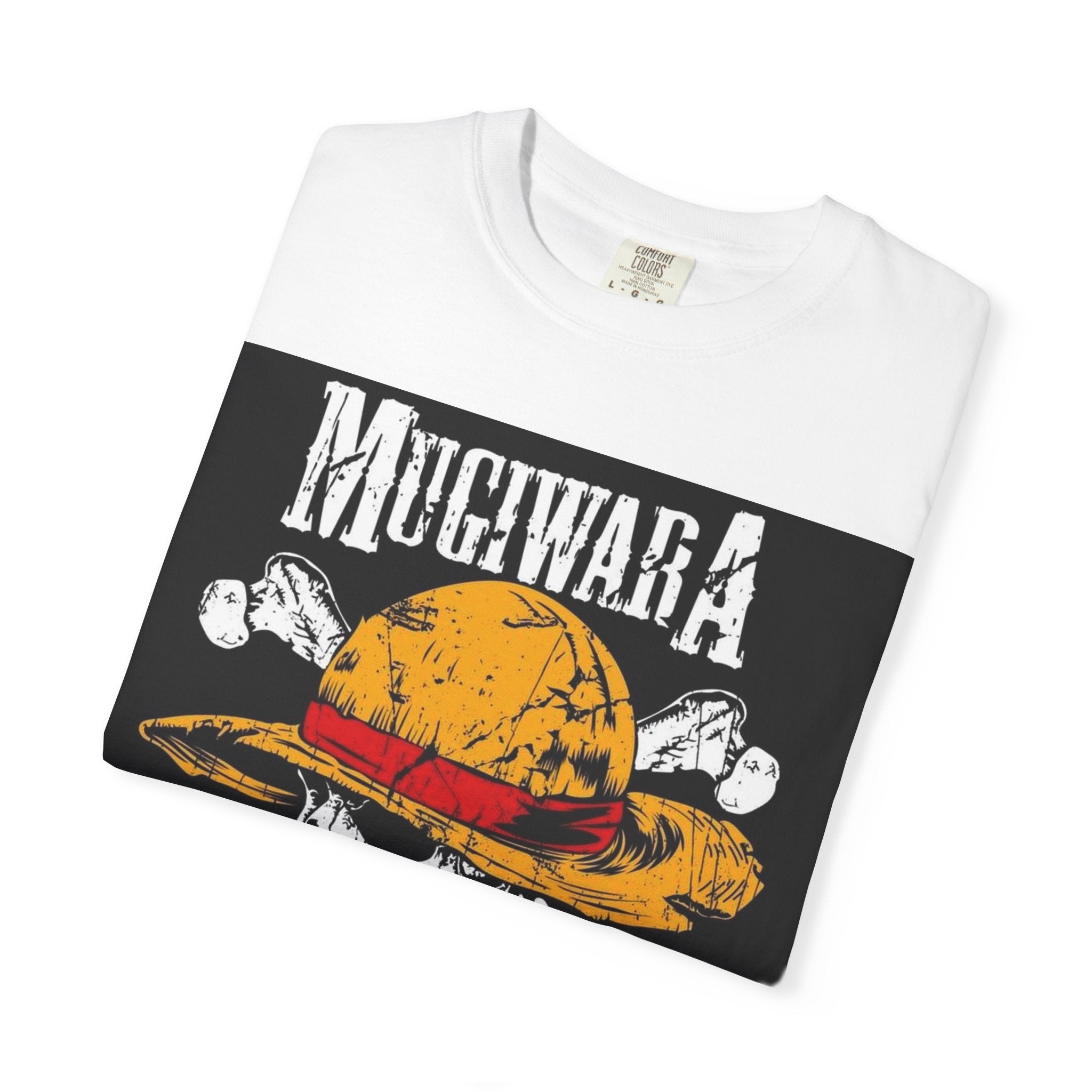 Mugiwara Skull Unisex T-Shirt - Anime Casual Wear