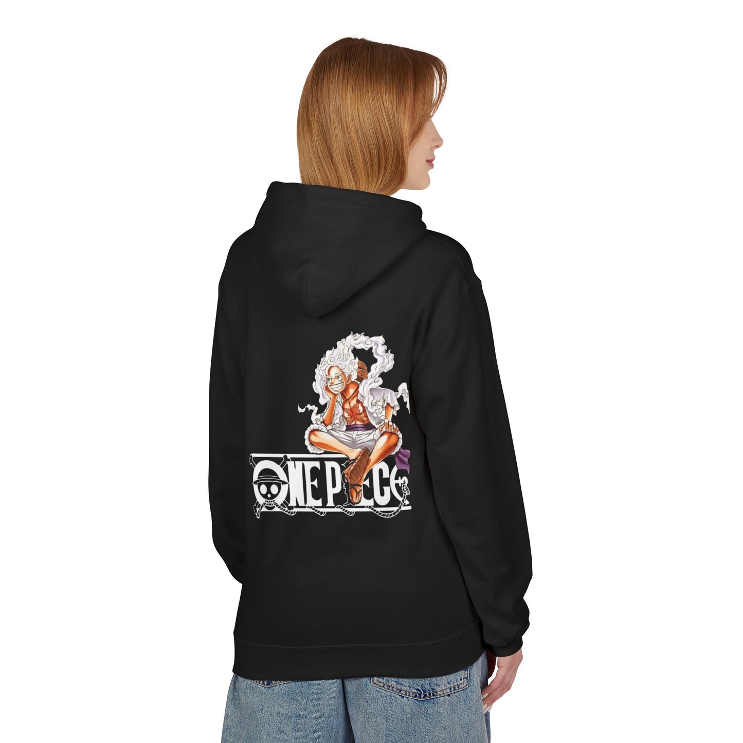 Anime-Inspired Fleece Hoodie for Gamers – Stylish & Sustainable Comfort