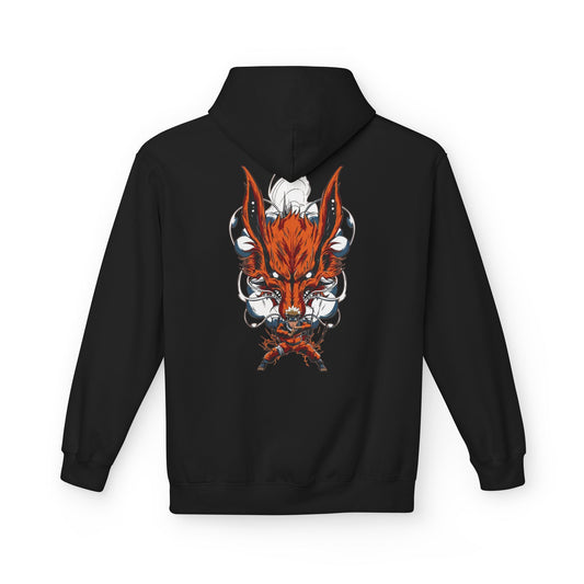 Fierce Spirit Animal Unisex Hoodie