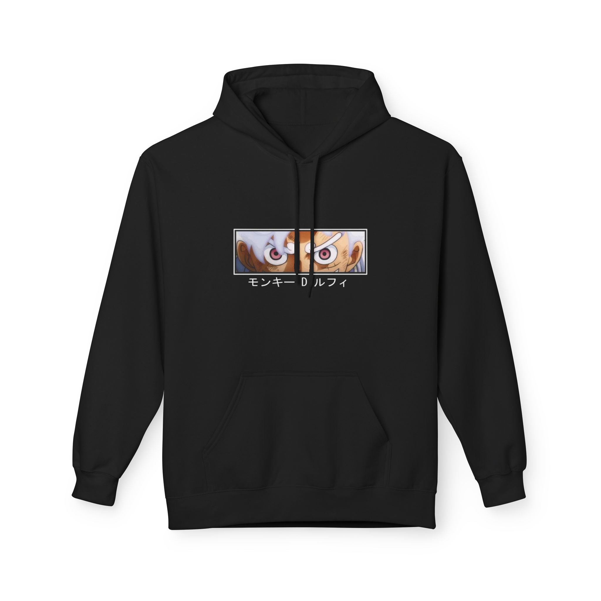 Anime-Inspired Fleece Hoodie for Gamers – Stylish & Sustainable Comfort