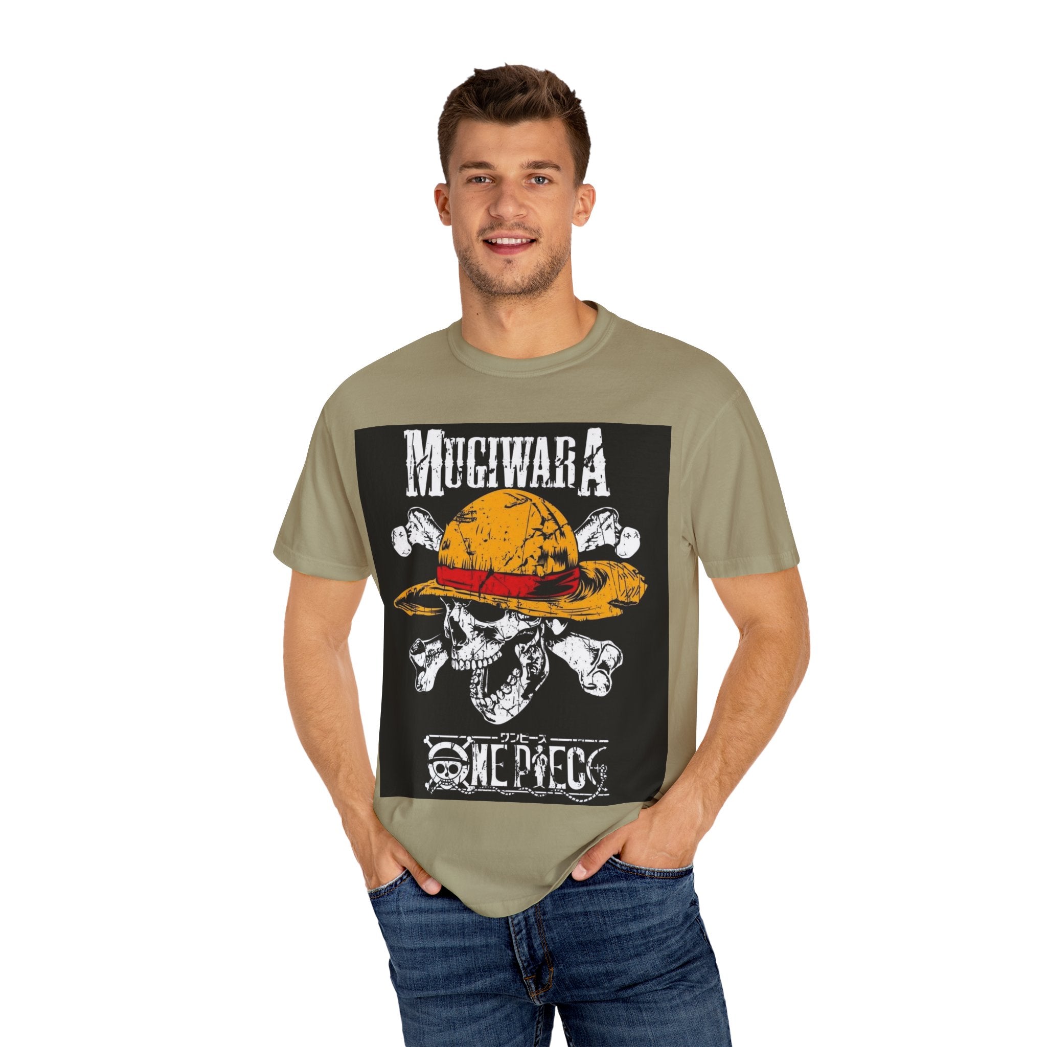 Mugiwara Skull Unisex T-Shirt - Anime Casual Wear
