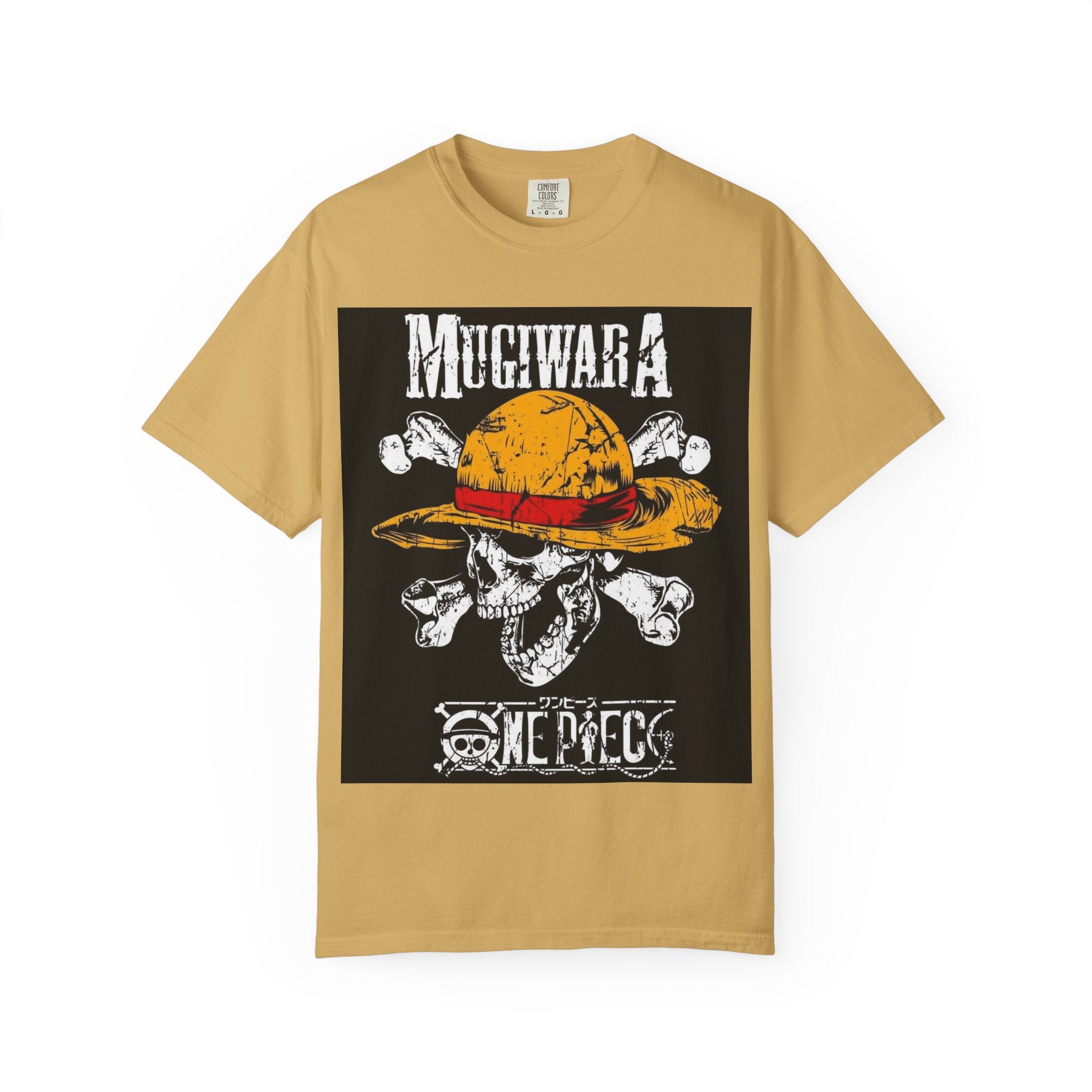 Mugiwara Skull Unisex T-Shirt - Anime Casual Wear