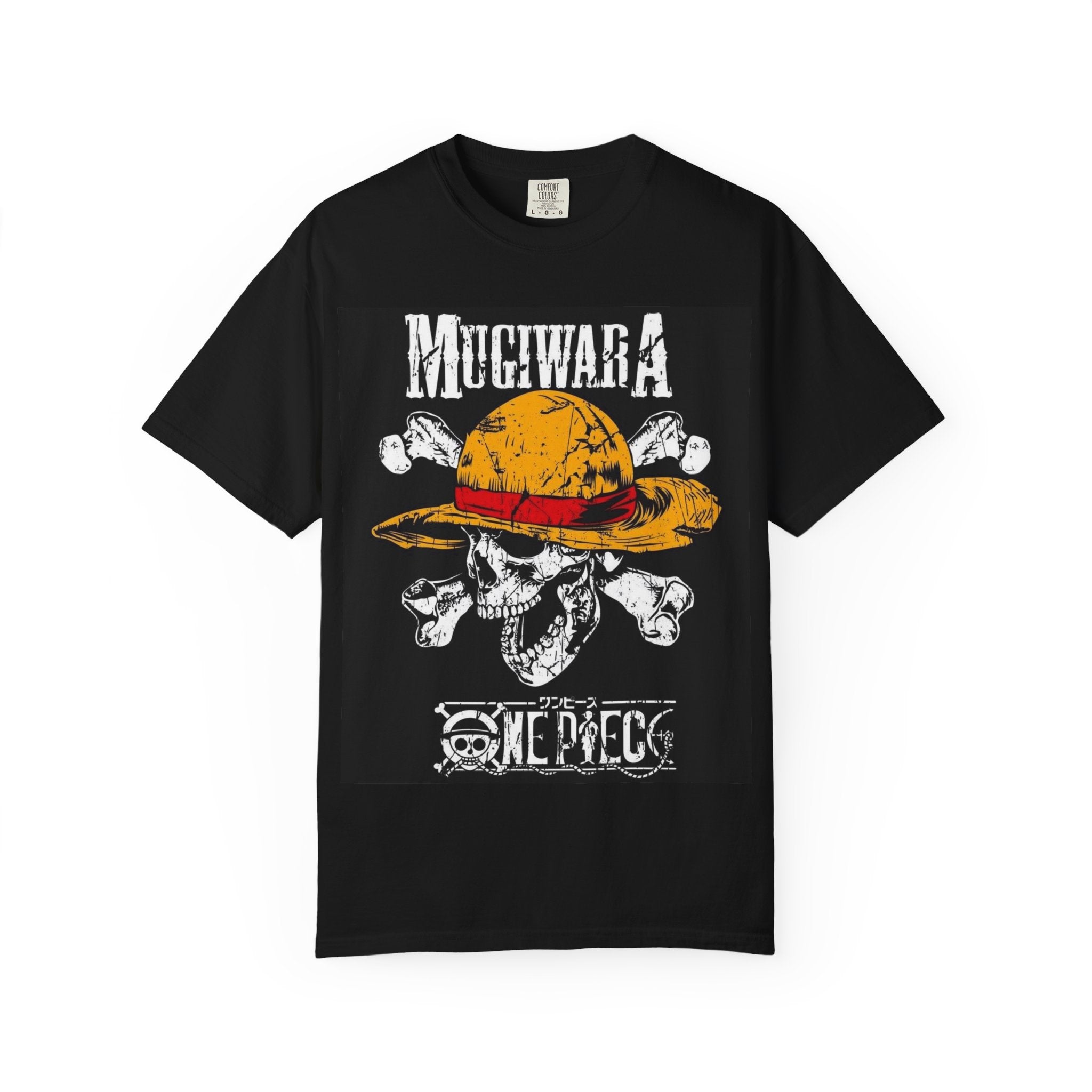 Mugiwara Skull Unisex T-Shirt - Anime Casual Wear