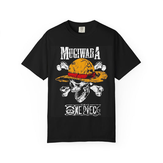 Mugiwara Skull Unisex T-Shirt - Anime Casual Wear