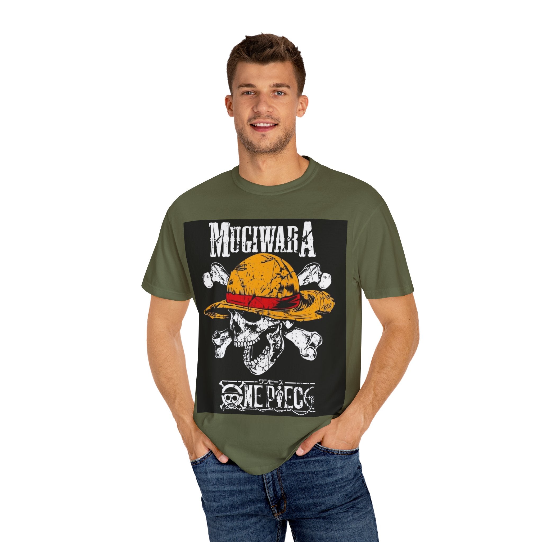 Mugiwara Skull Unisex T-Shirt - Anime Casual Wear