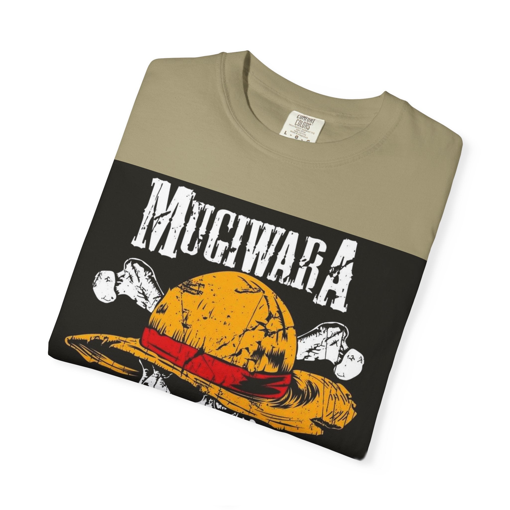 Mugiwara Skull Unisex T-Shirt - Anime Casual Wear