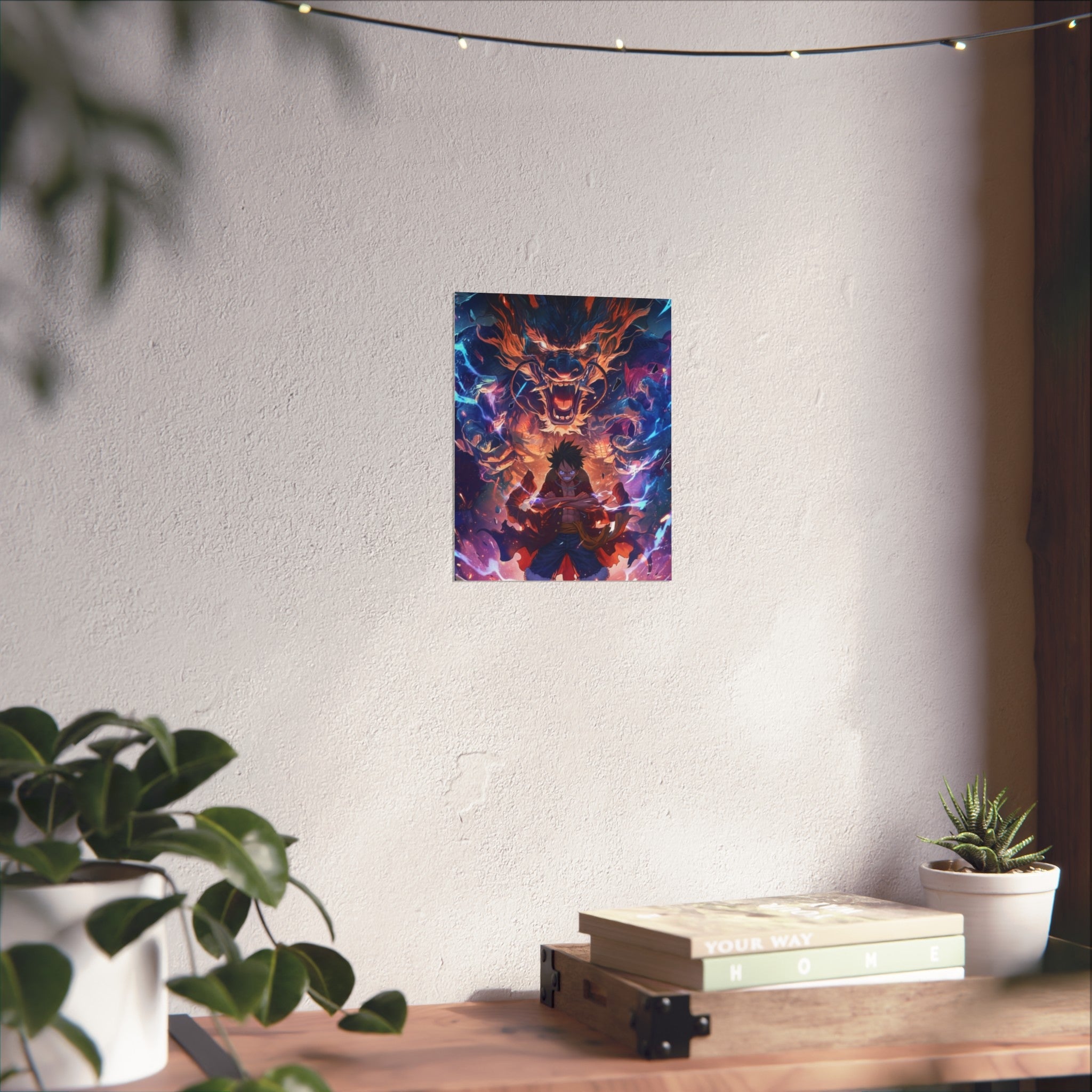 Vibrant Fine Art Posters, Wall Art, Home Decor, Anime Decor, Gift for Fans, Unique Room Decoration