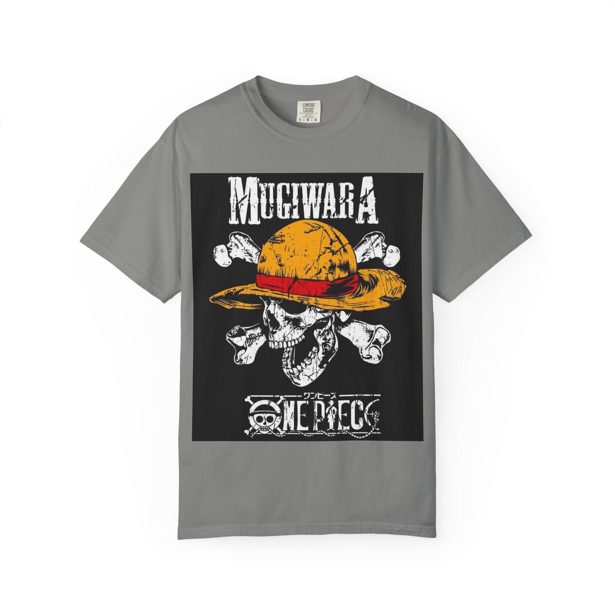 Mugiwara Skull Unisex T-Shirt - Anime Casual Wear